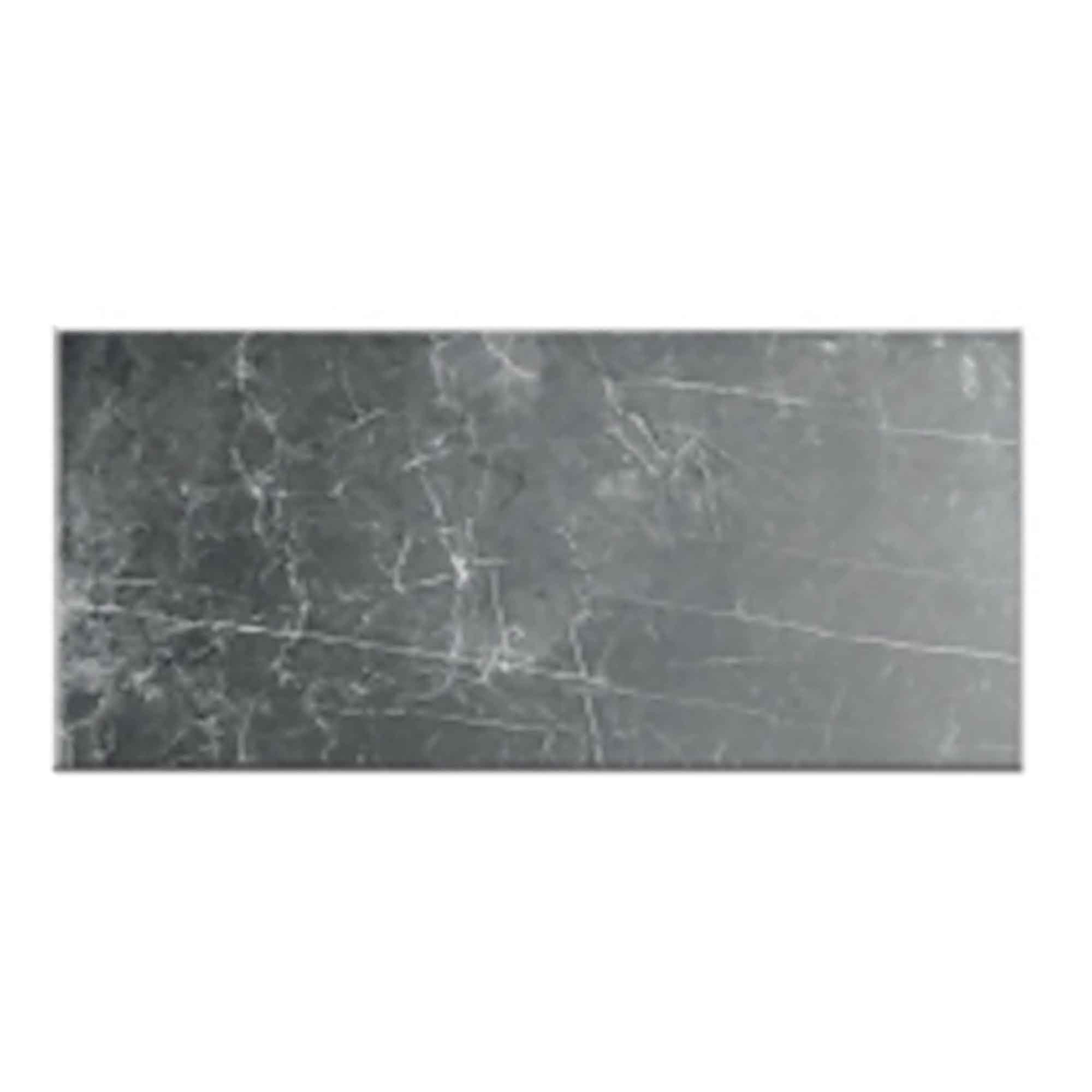 Boite de porcelaine, 12'' x 24'', Carnico black