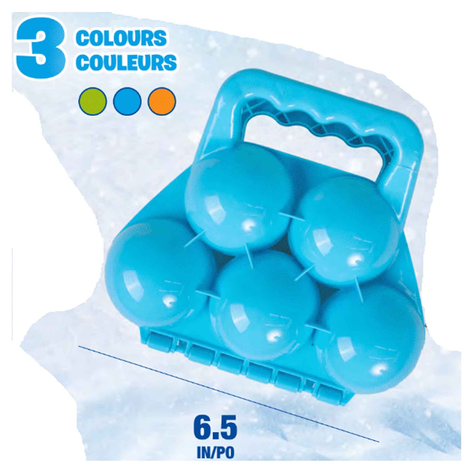 Moule à balle de neige, Snowball