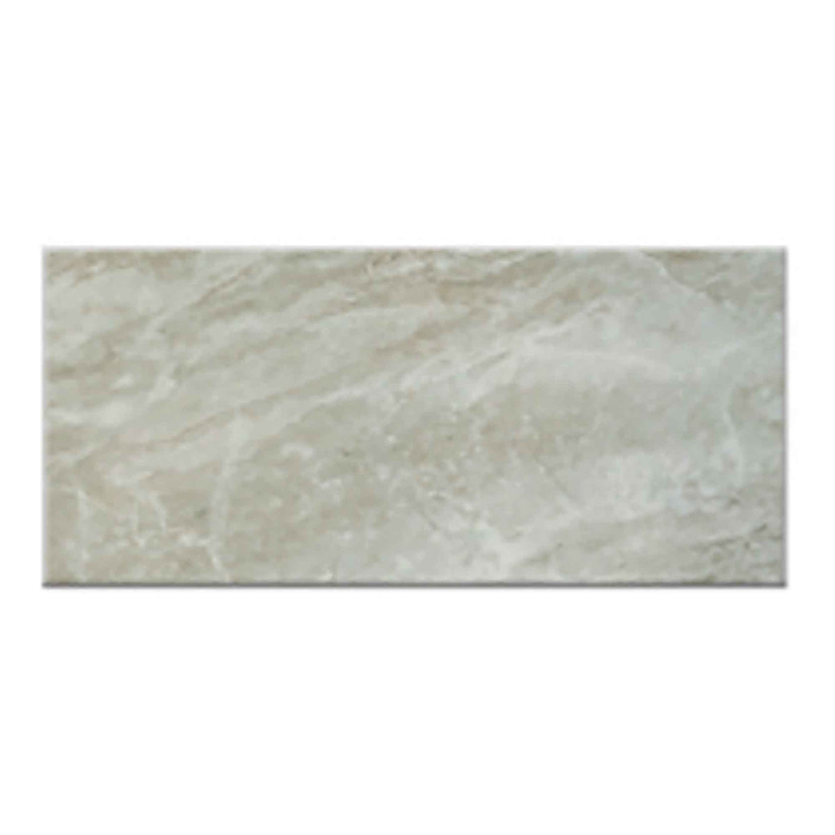 Boite de porcelaine, 12'' x 24'', olimpos grigio