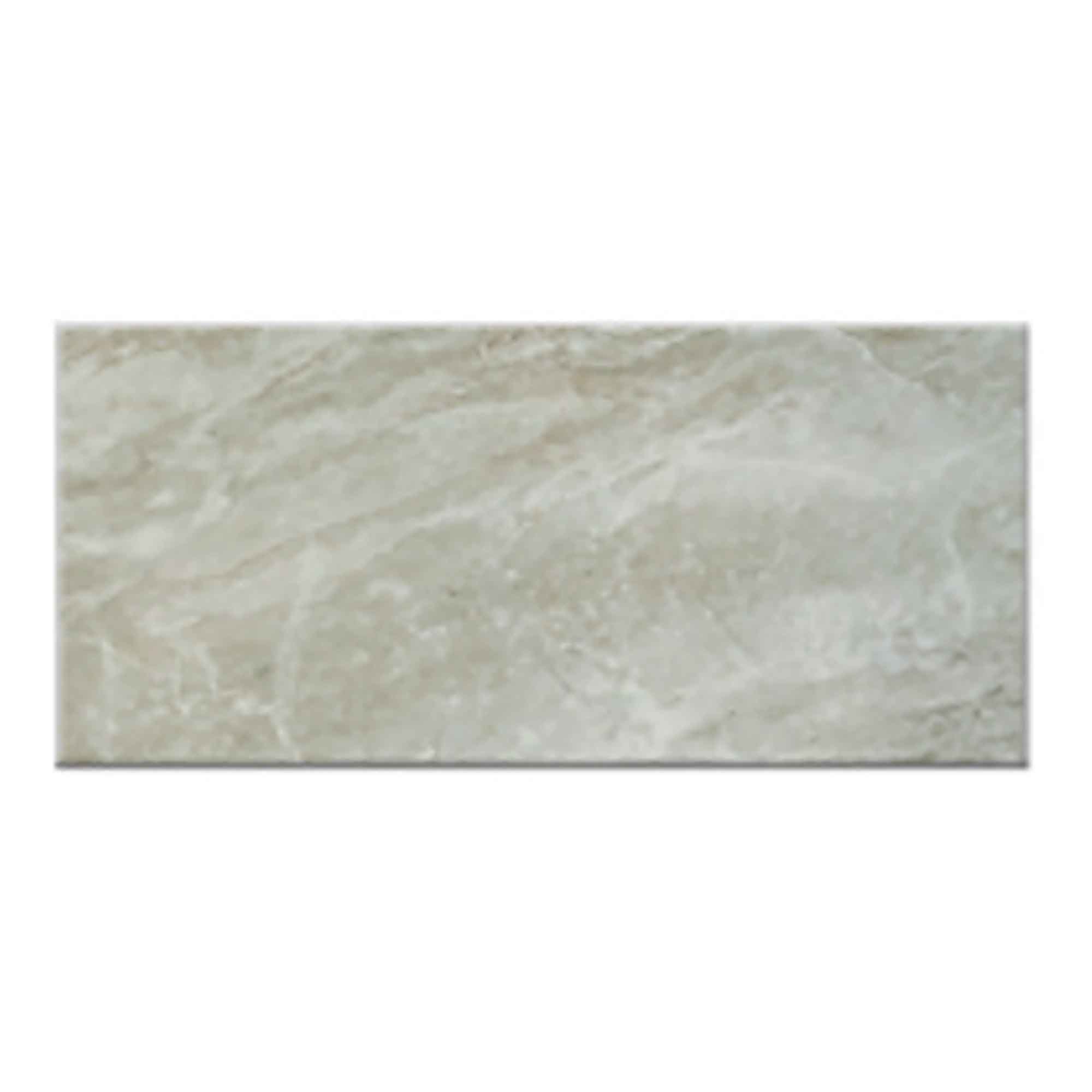 Boite de porcelaine, 12'' x 24'', olimpos grigio