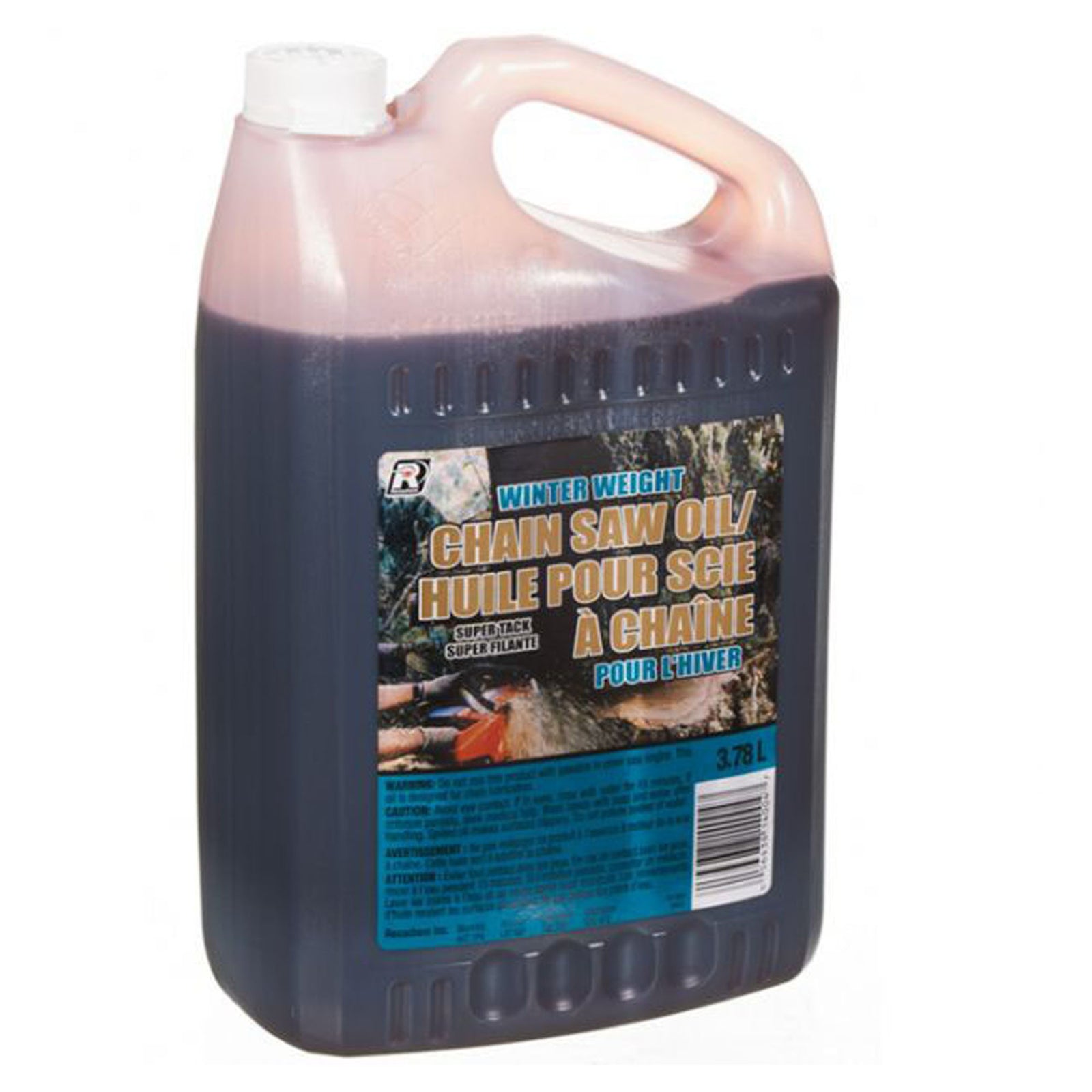 Huile pour tronçonneuse, H-Go, Été, 3,78 litres