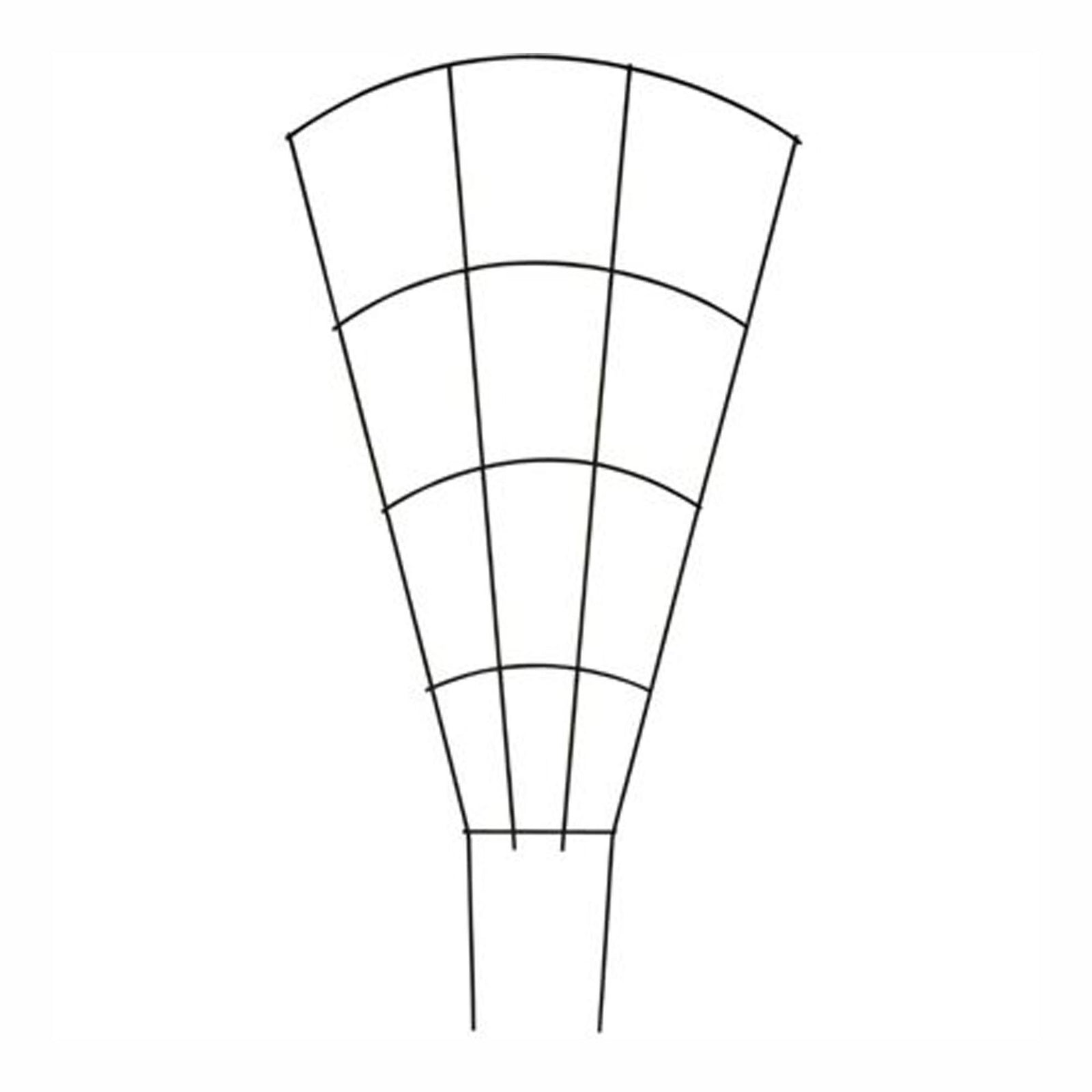 Treillis en fil métallique, pour pots de fleurs, 27'' x 19''