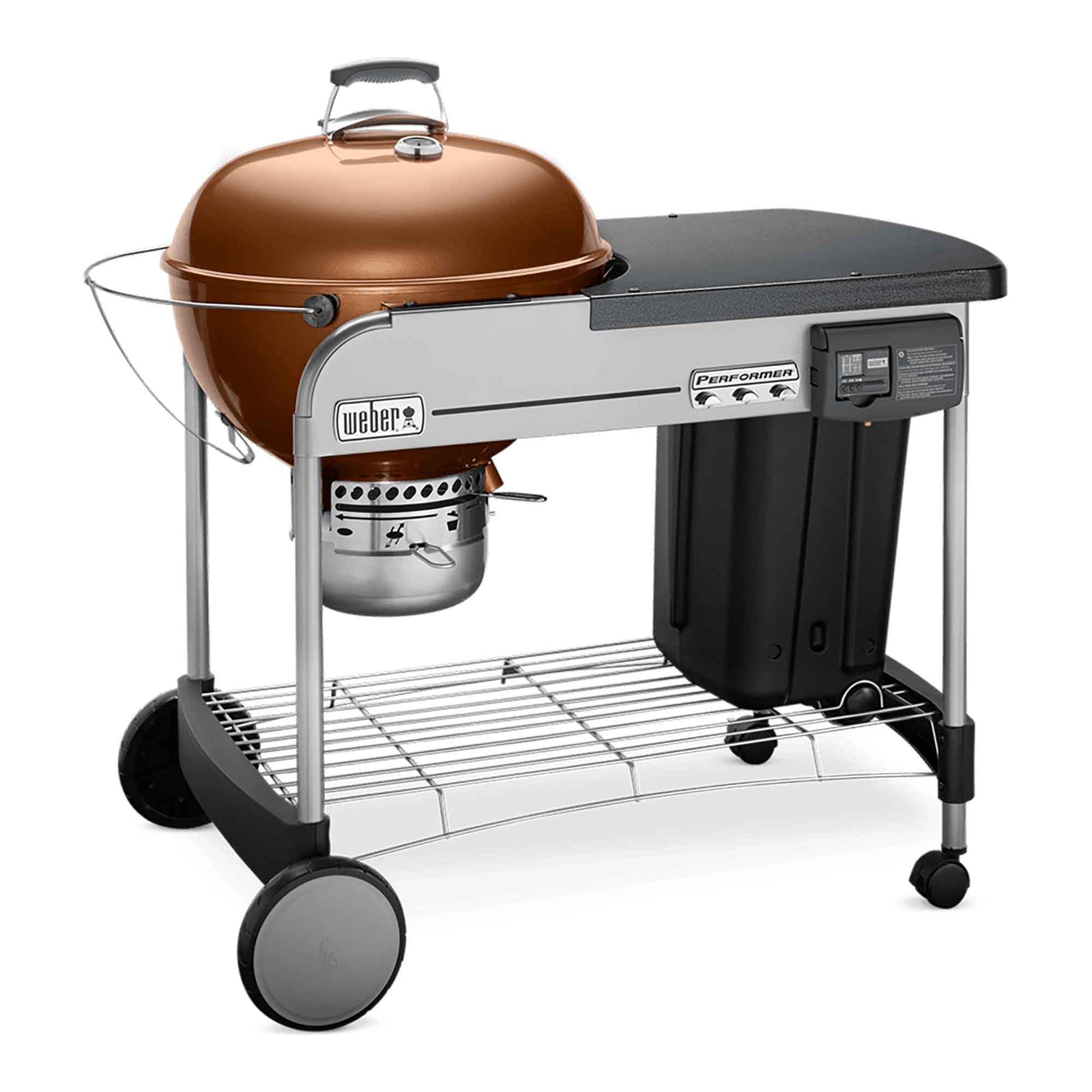 Barbecue au charbon Performer Deluxe 22'', cuivre