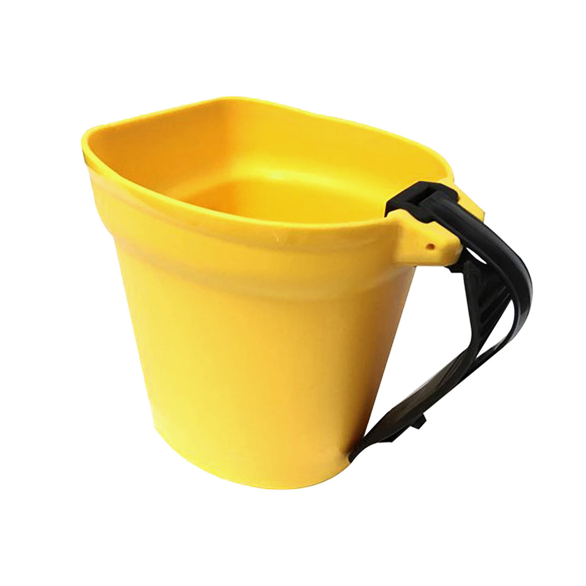 Seau à peinture avec courroie ajustable et aimant (capacité 1,5 L)