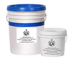 Adhésif au latex, 5 gallons