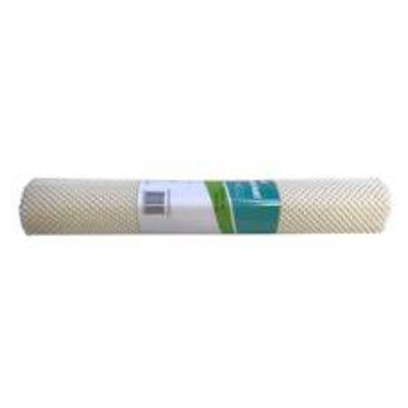 Tapis de mousse, anti-dérapant, blanc, 45'' x 150 cm