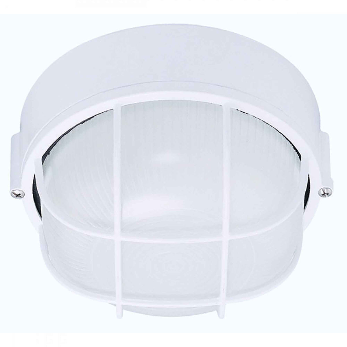 Luminaire marine ronde d&#39;extérieur mural blanc