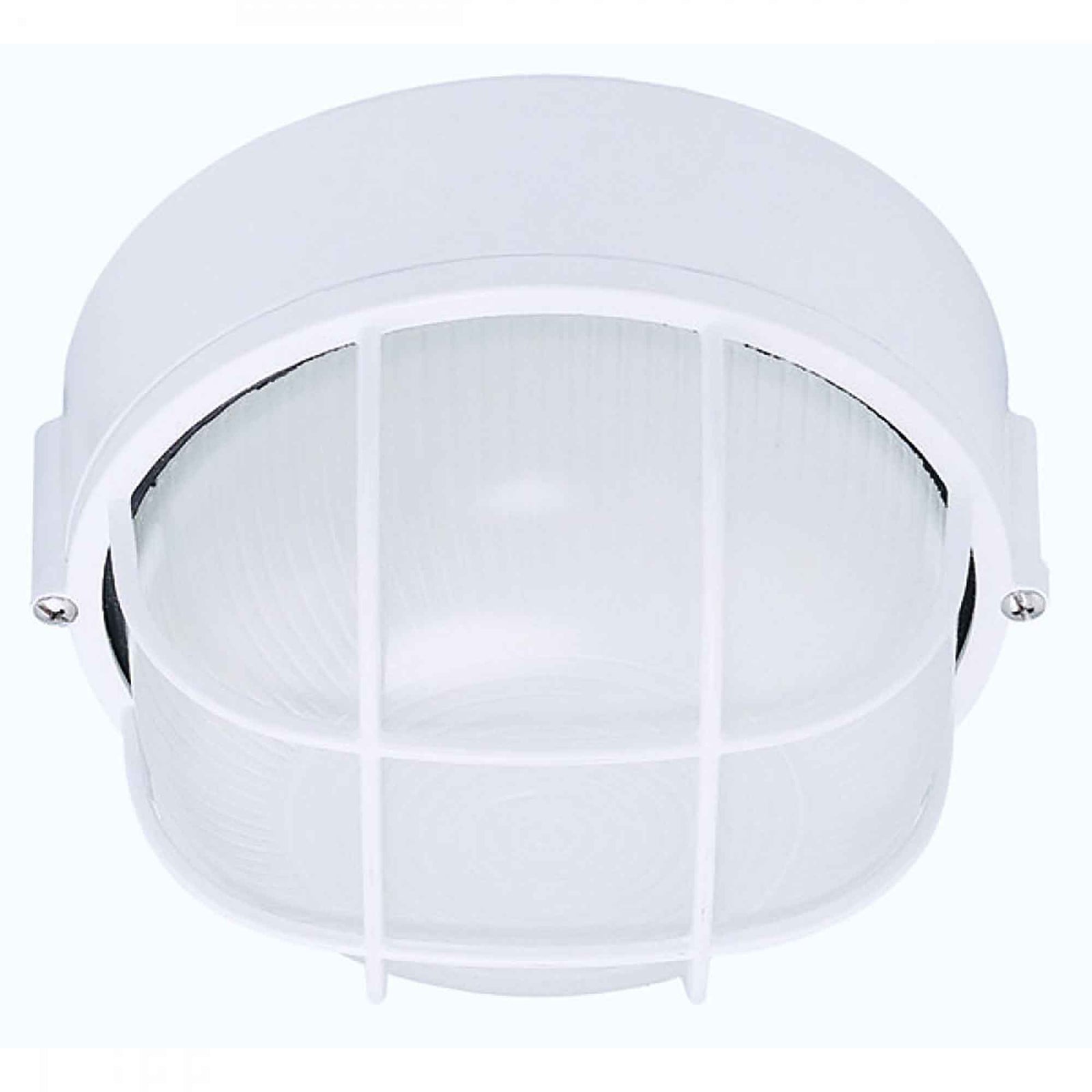 Luminaire marine ronde d'extérieur mural blanc