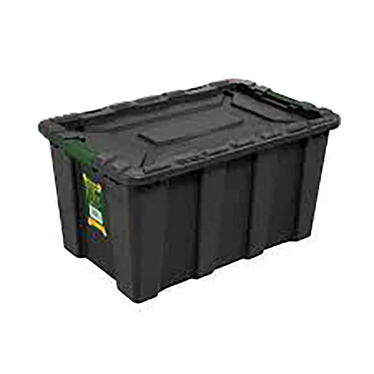 Bac de rangement, 80 litres, 27,5 » X 18″ X 14,5&quot; 