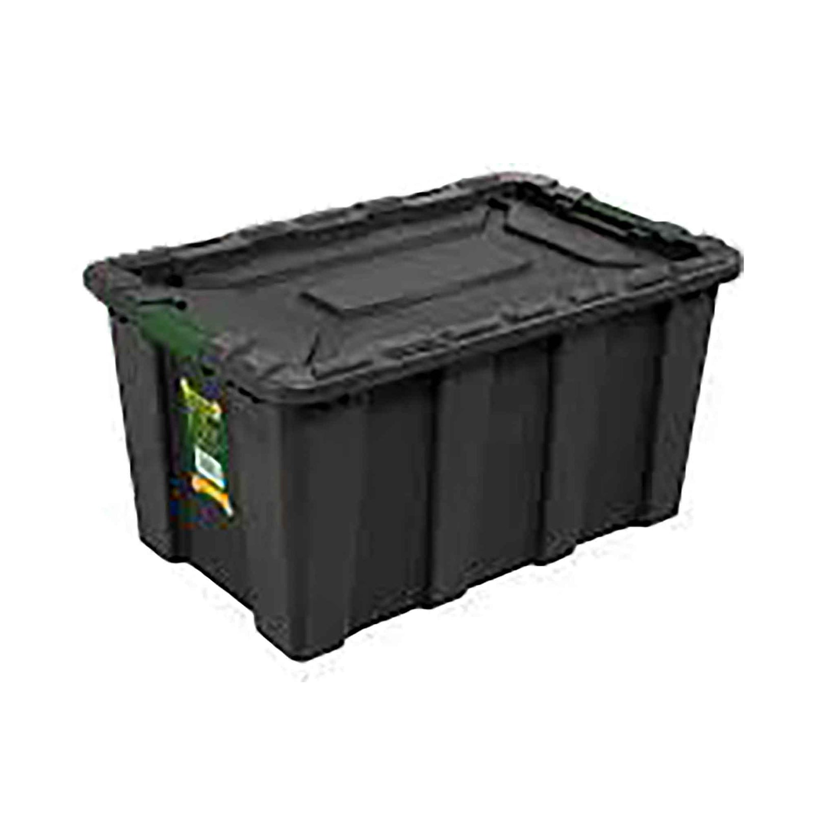 Bac de rangement, 80 litres, 27,5 » X 18″ X 14,5" 