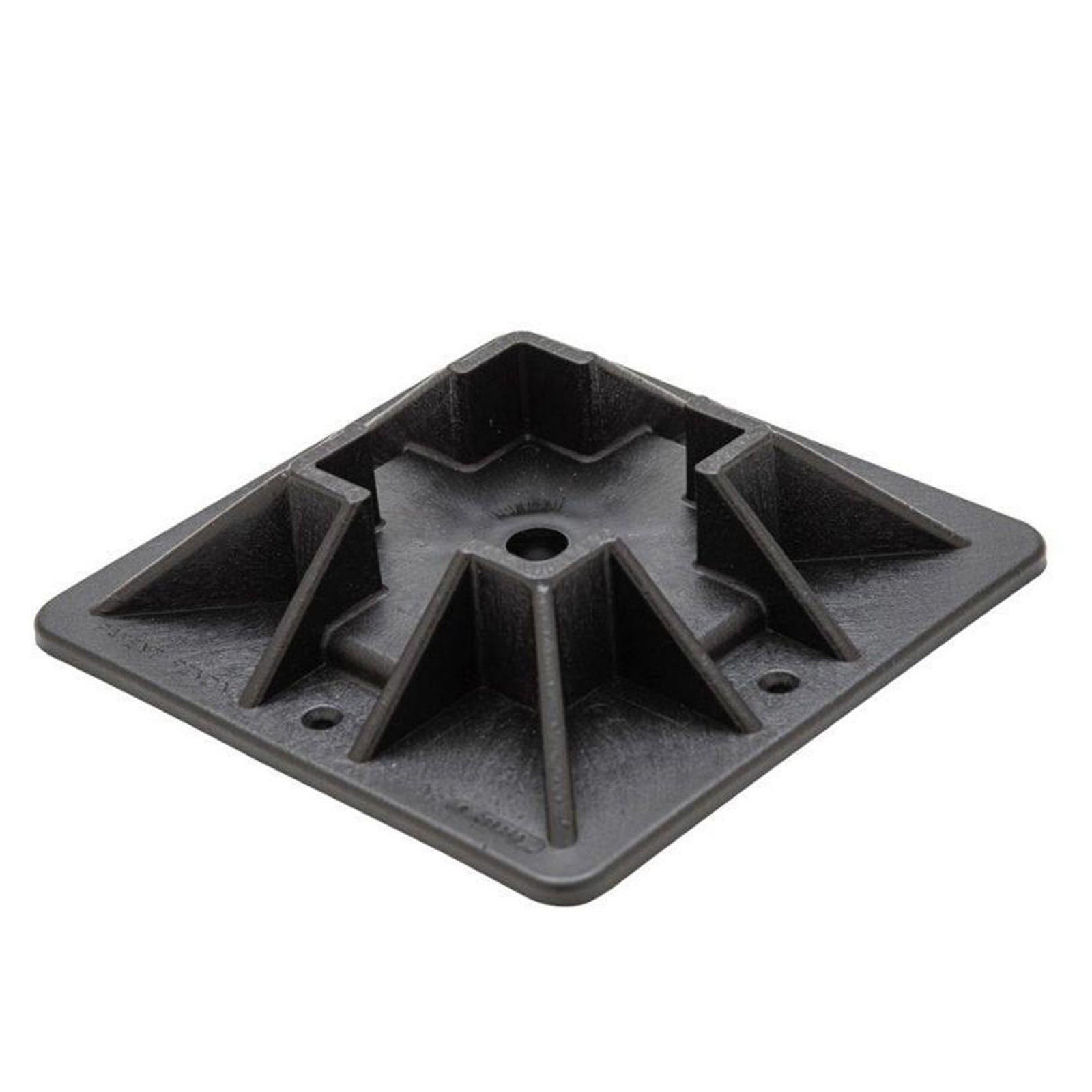 Deck block de sol/base, 9'' x 9'', pour poteau 4'' x 4''