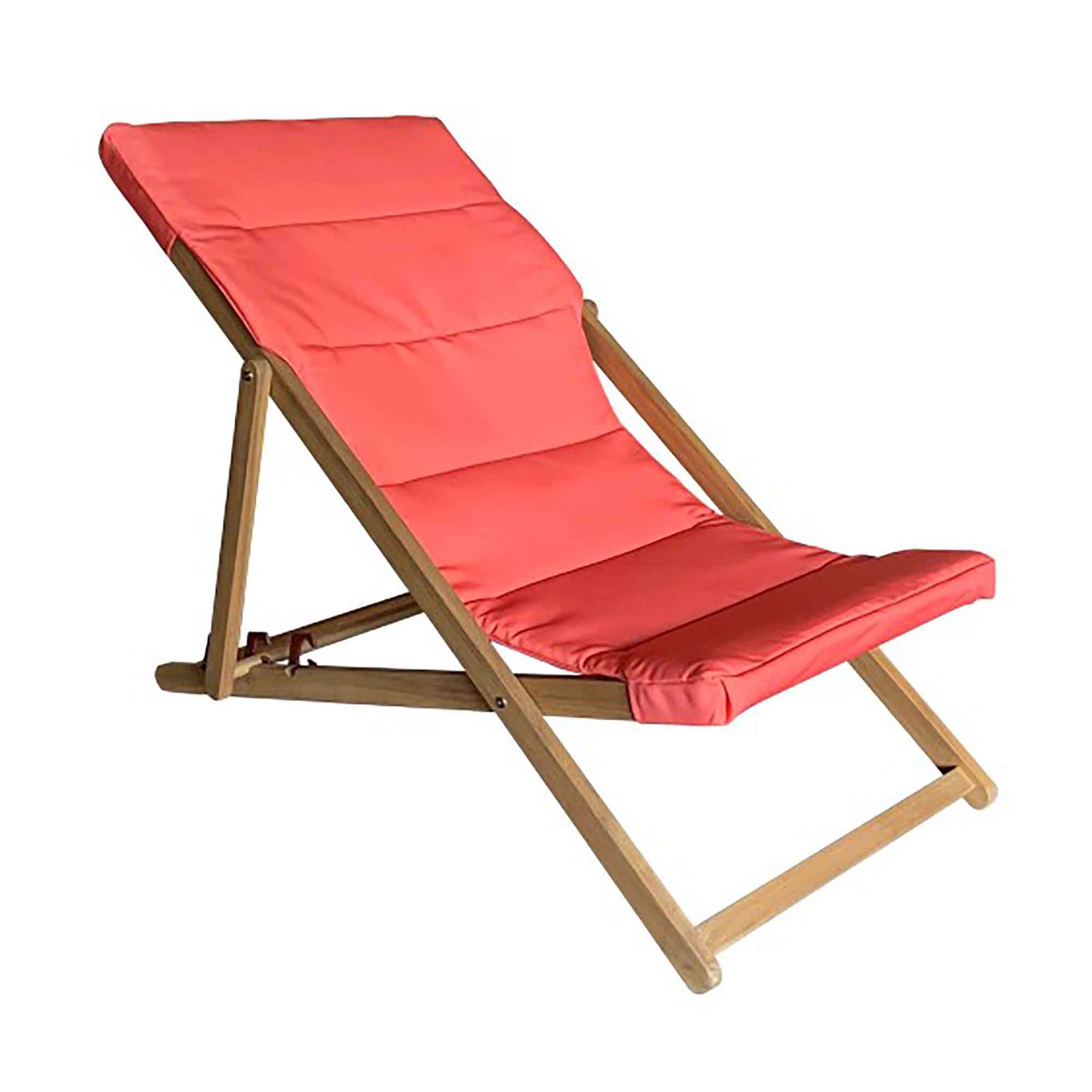 Chaise Transat, corail