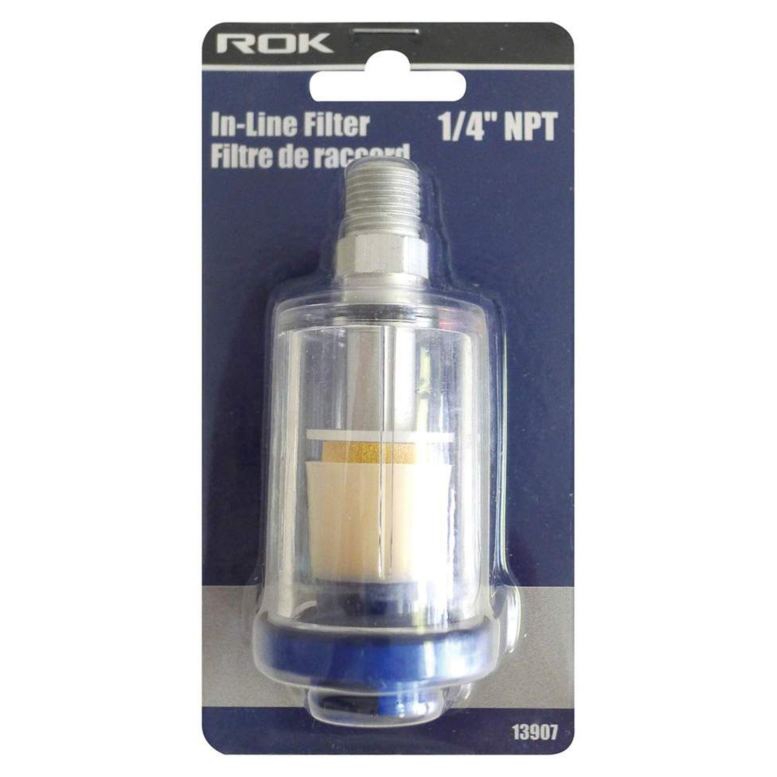Filtreur de ligne à air, 1/4''