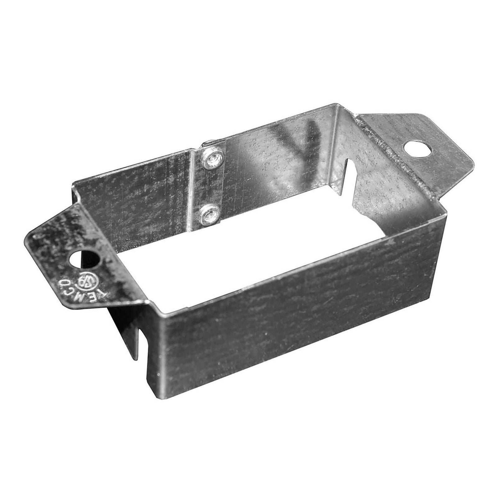 Extension pour boîte électrique rectangulaire de 2" x 3", profondeur ajustable jusqu'à 7/8''