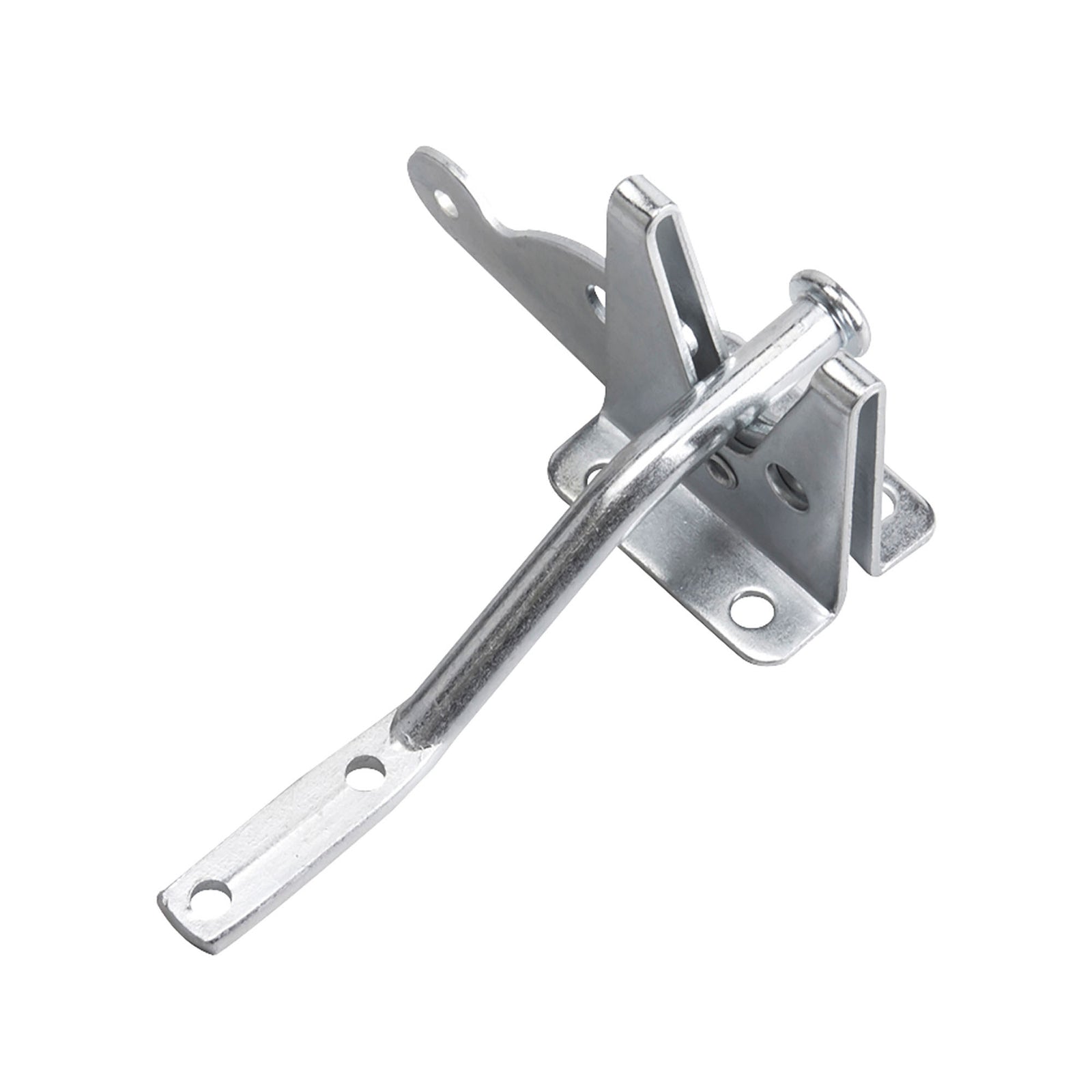 Loquet de barrière # 301, fini zinc (2G)