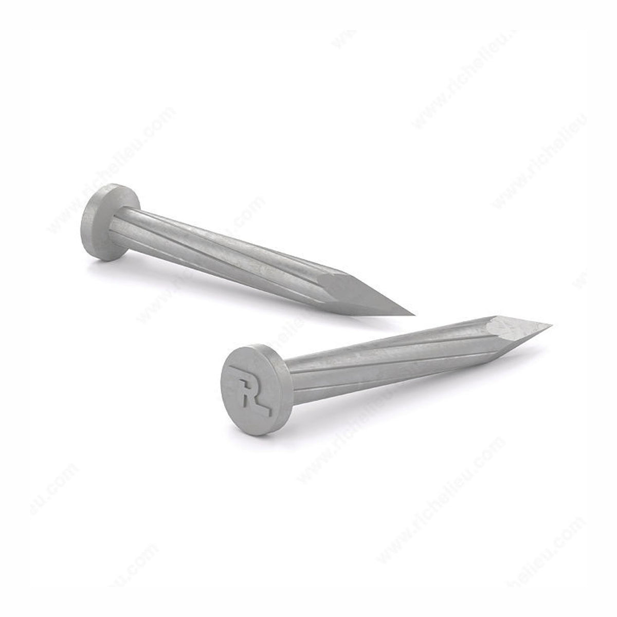 HH - Clou à béton, acier galvanisé à chaud, 2-1/2'' (emballage de 20)