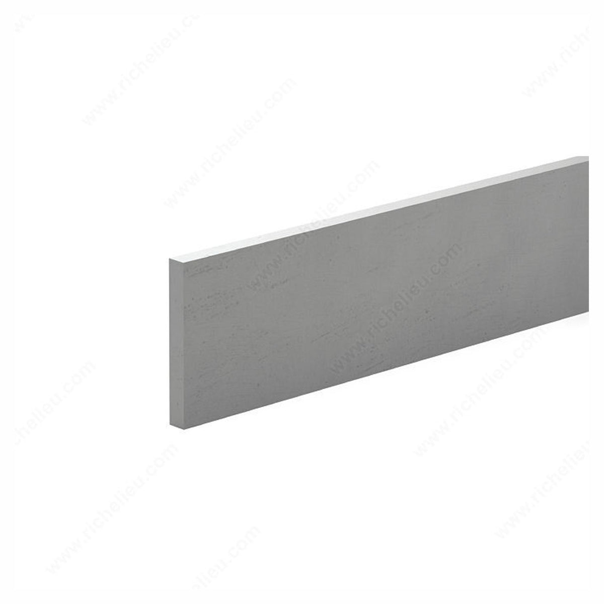 Barre plate en aluminium, 1'' x 48''
