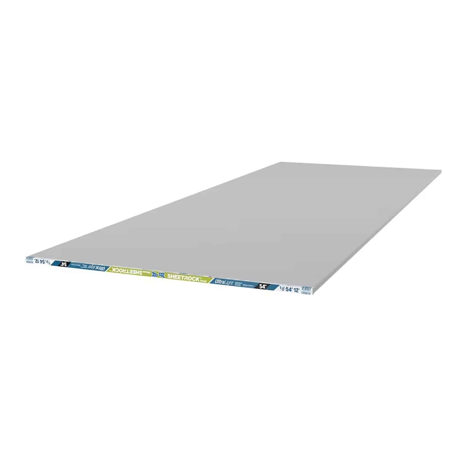 Panneau de gypse régulier, 1/2'', 54'' x 144''