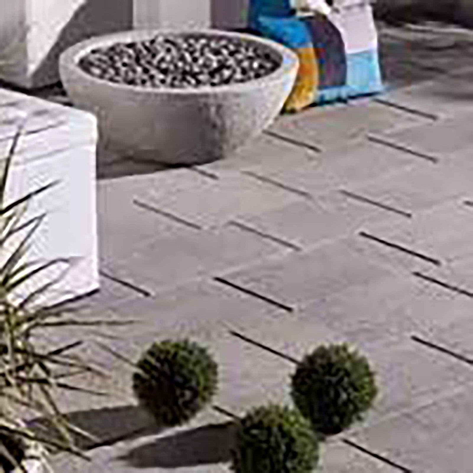 Dalles Melville 60, nuancé gris et Newport