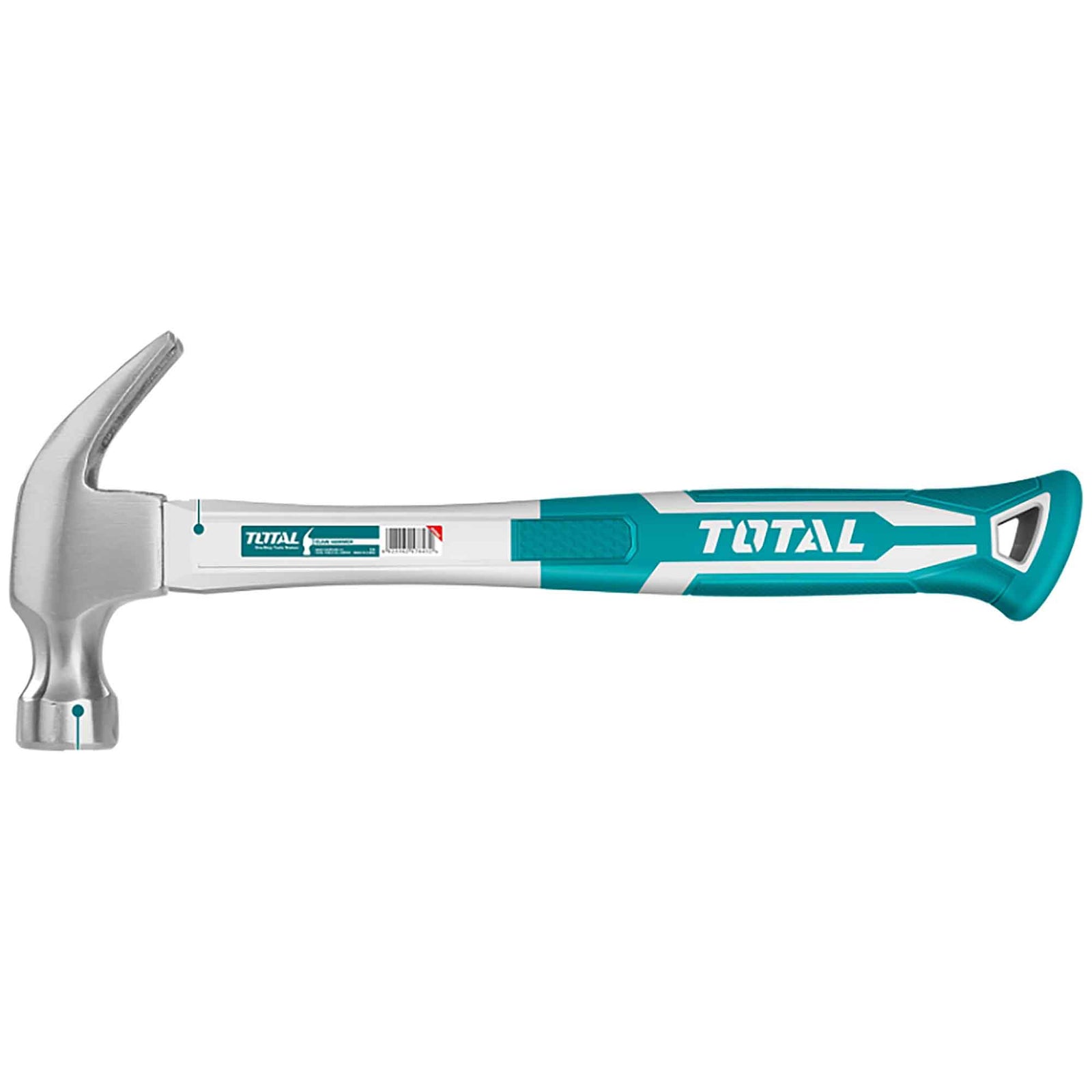 Marteau panne fendue en acier au carbone forgé, 20 oz