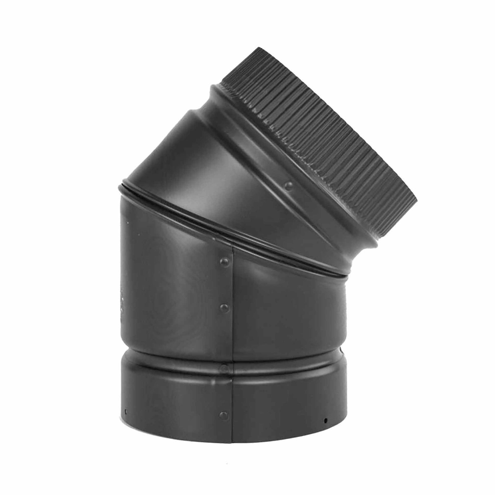 Coude DSP à double paroi de 45°, 6''