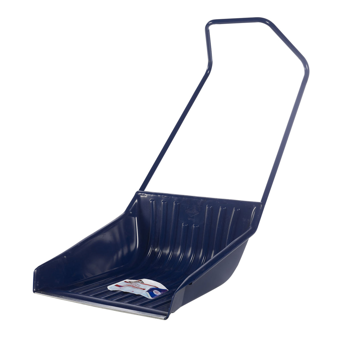 Pelle-traineau en ABSavec bande d'usures en acier, 26''