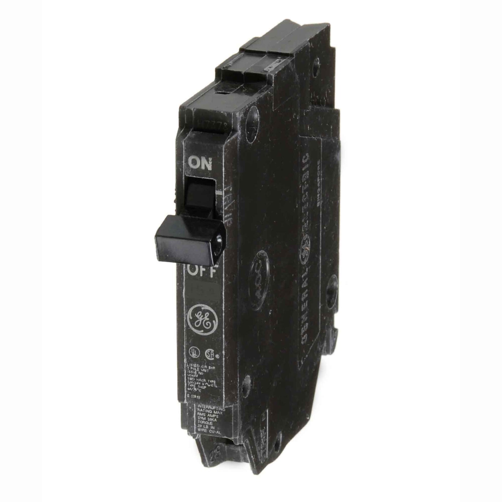 Disjoncteur G.E. 20 A-120 V