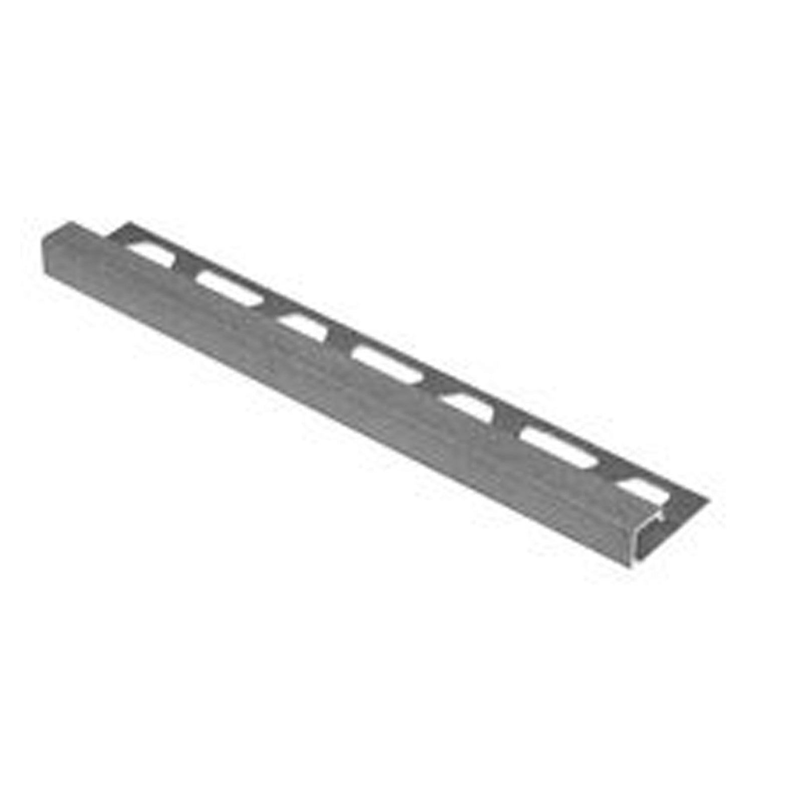 Moulure profilée de finition anthracite clair, 3/8''