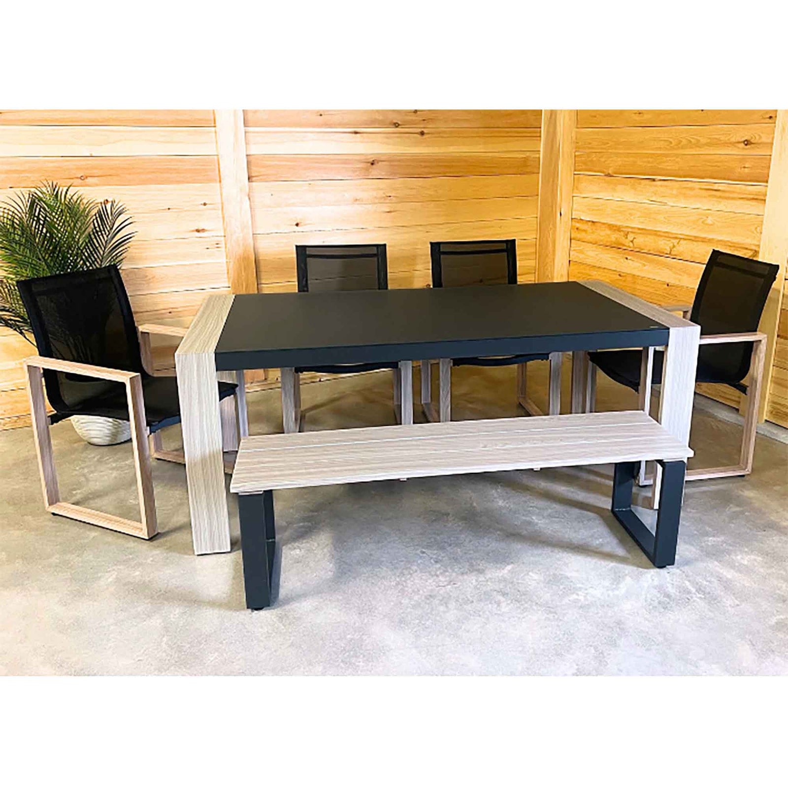 Ensemble à diner NOZAY, 6 pièces