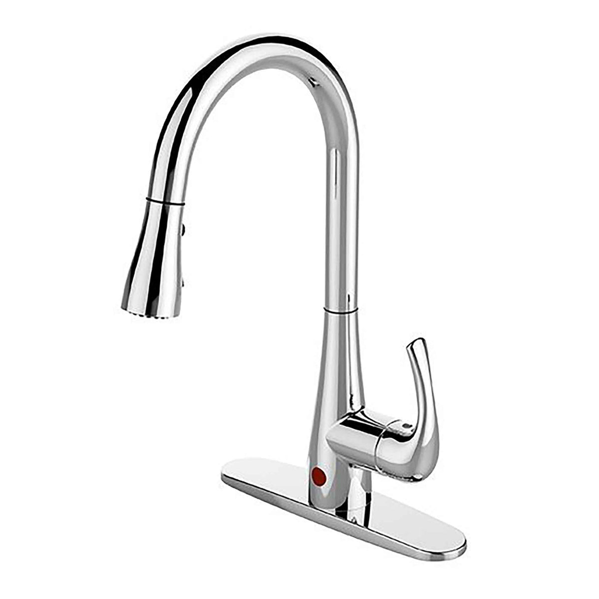 Robinet de cuisine à tirette