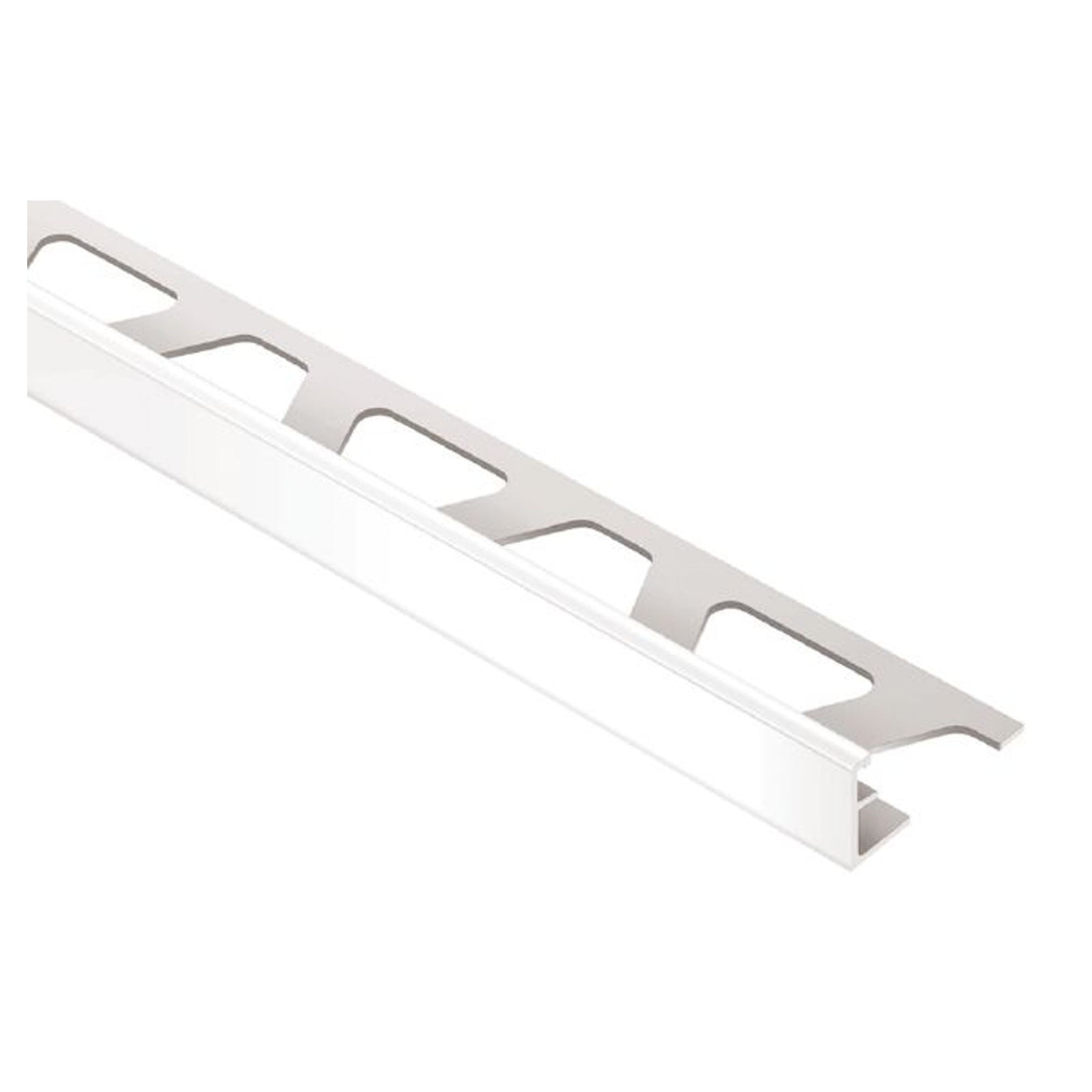 Moulure profilée de finition extérieure en PVC blanc pur, 5/16''