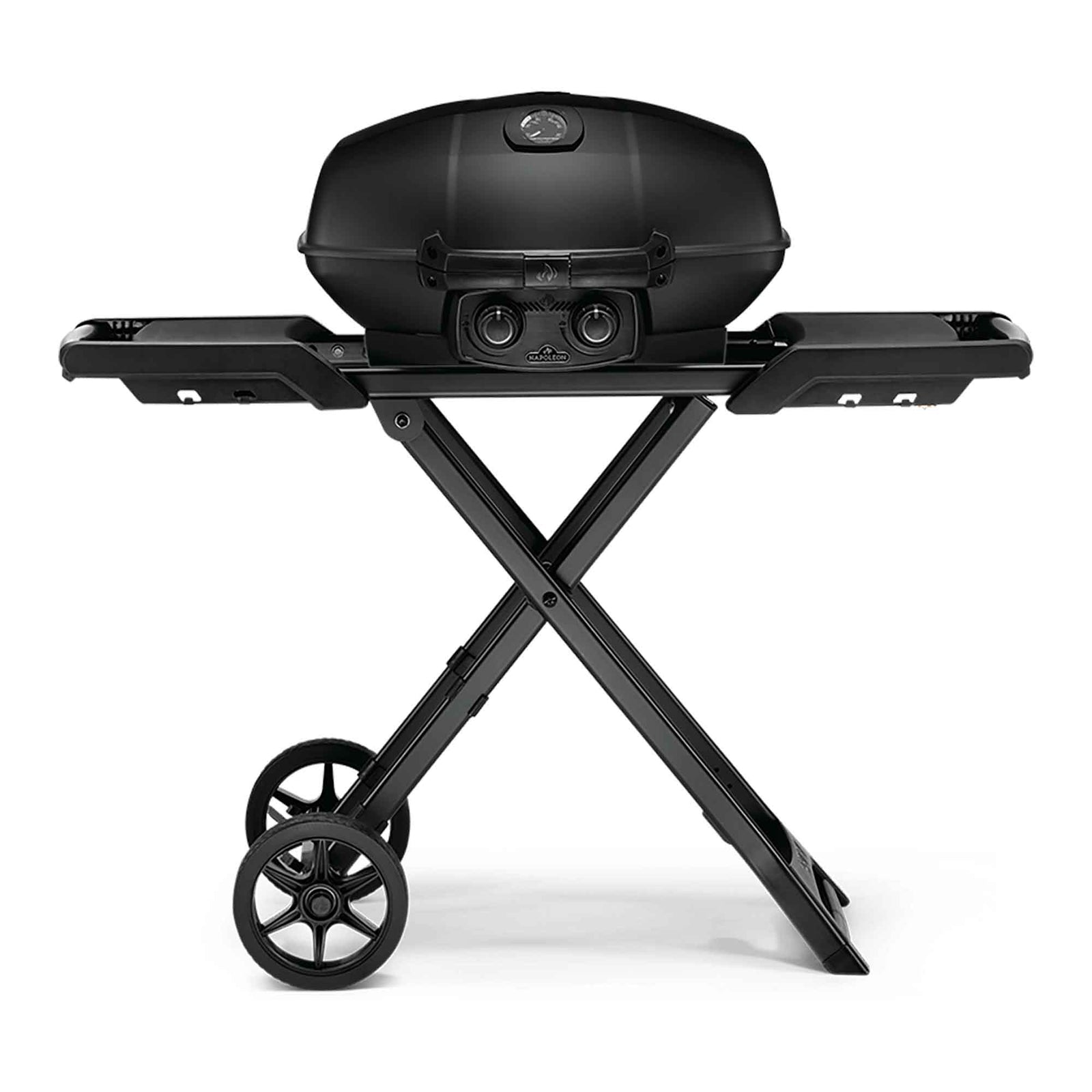 Barbecue portatif TravelQ pro 285 Phantom, noir mat