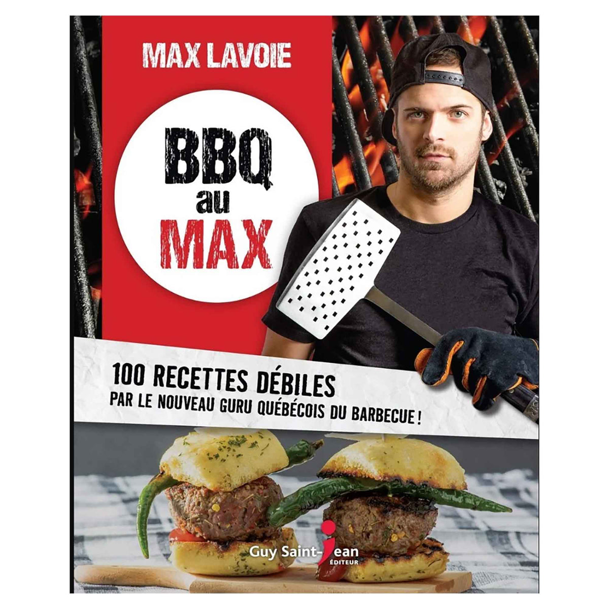 Livre BBQ au Max