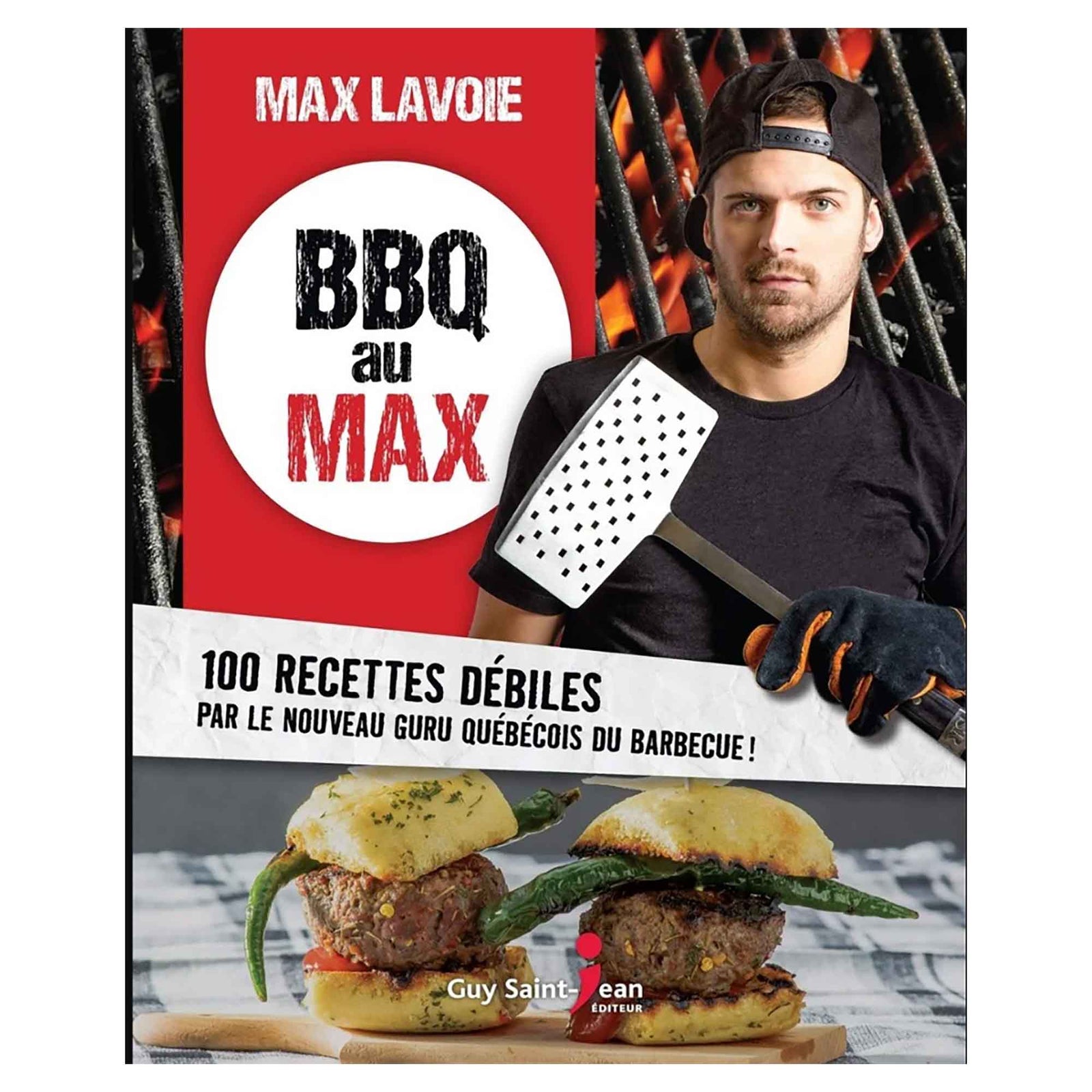 Livre BBQ au Max