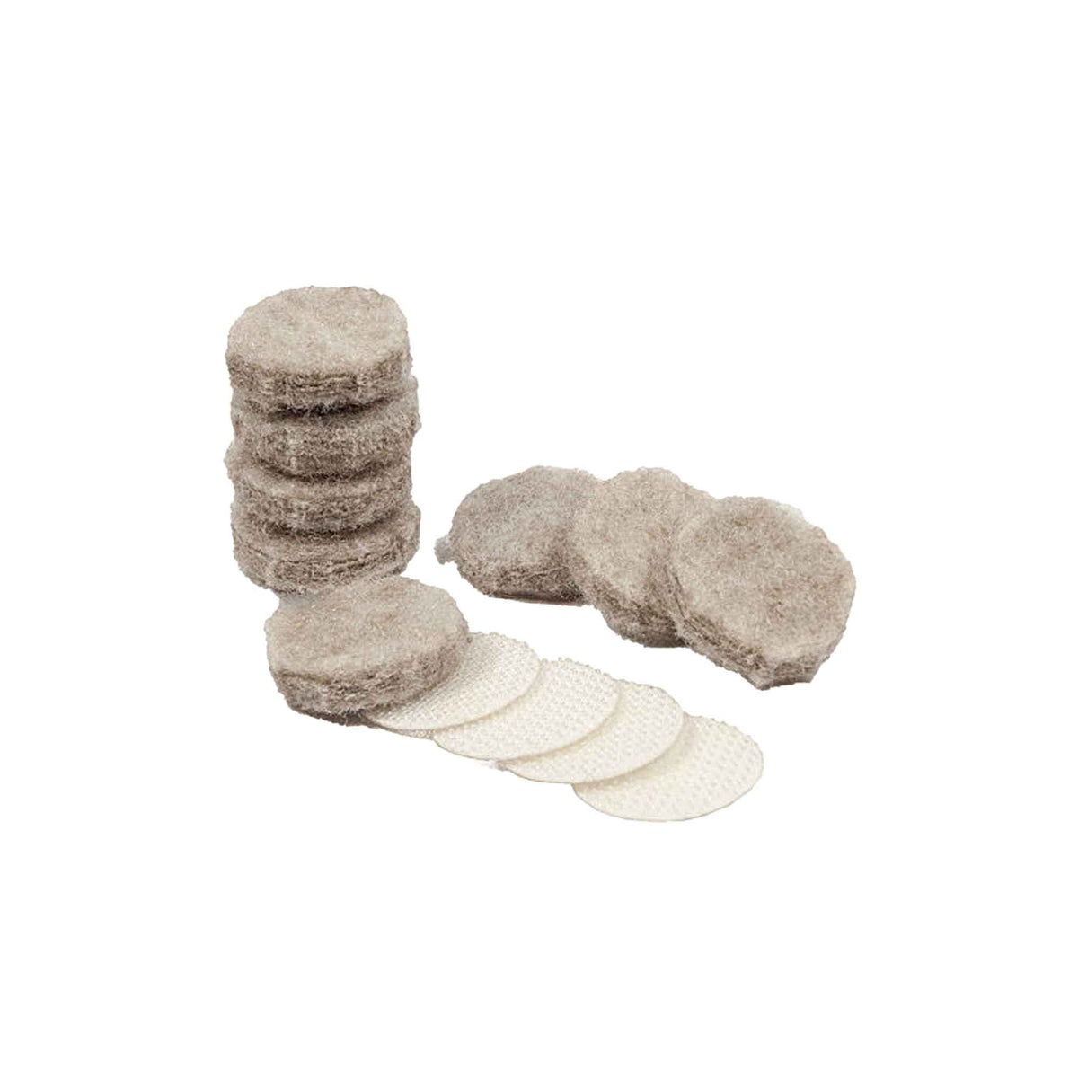 Feltac rond Ultra avec velcro 3/4'' (emballage de 36)