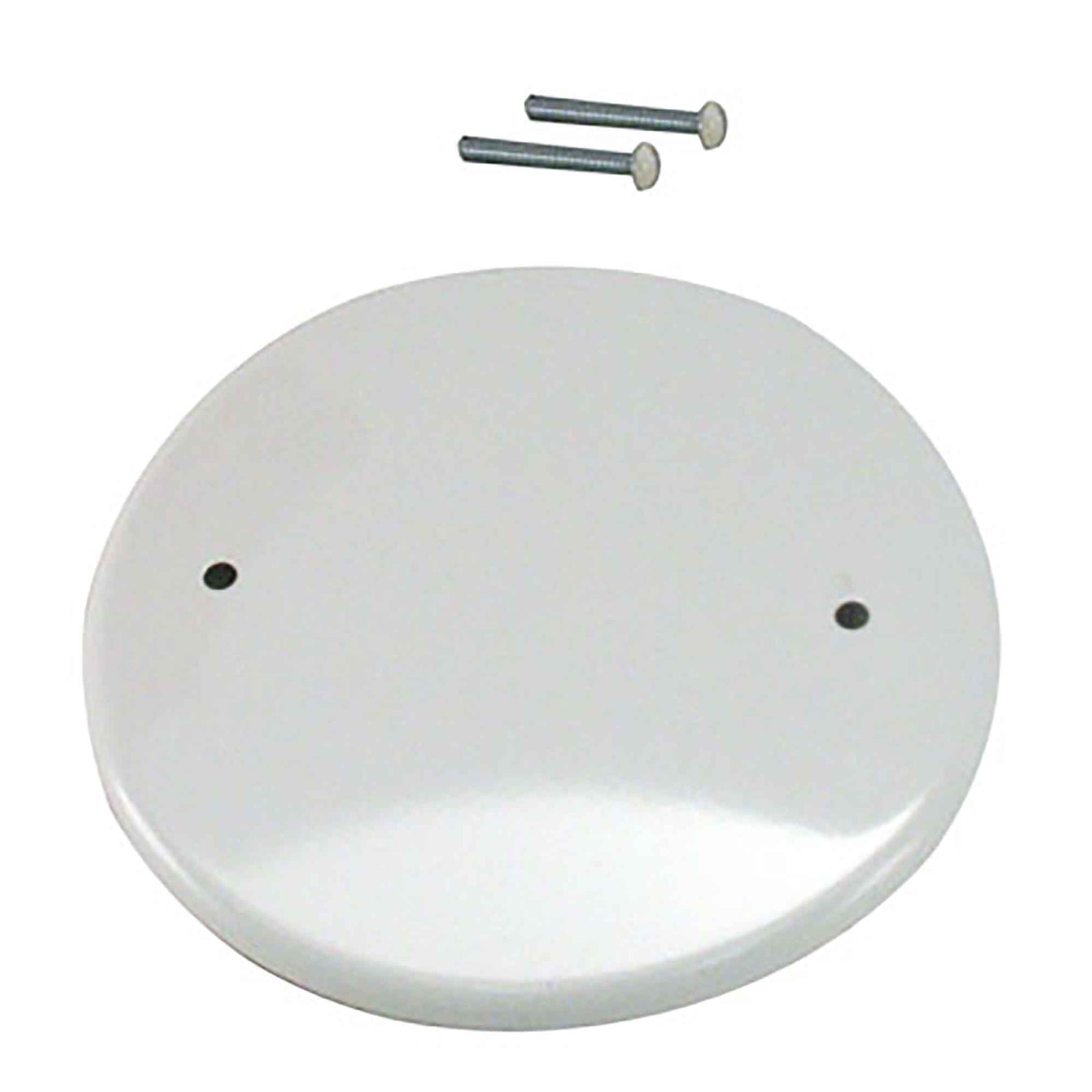Couvercle de luminaire blanc, 5''