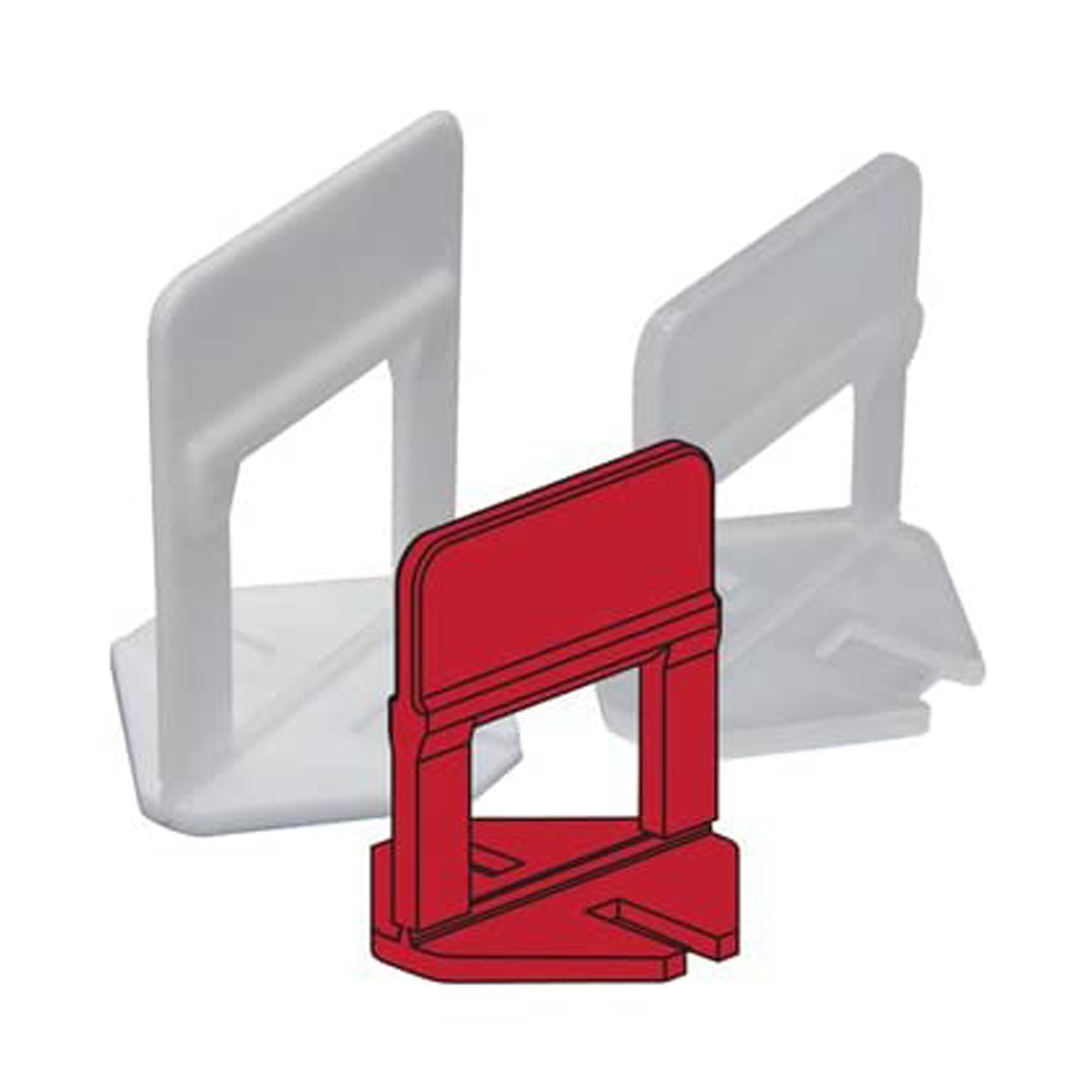 Clips de nivellement 1/8’’ 