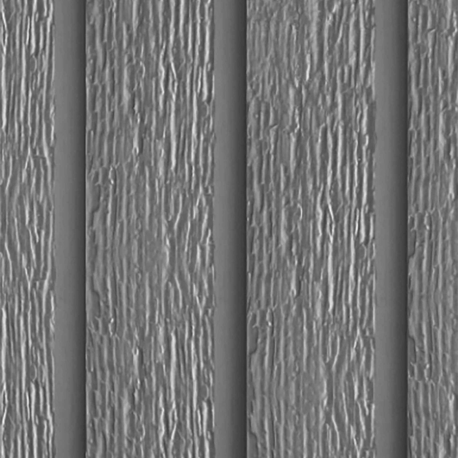 Revêtement d'extérieur Utraplank de 12" x 7/16" x 12', Granite