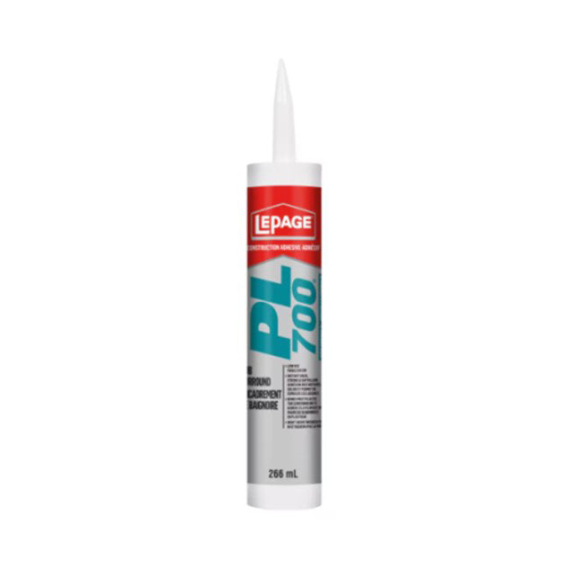 Adhésif pour contours de bains PL 700, 266 ml
