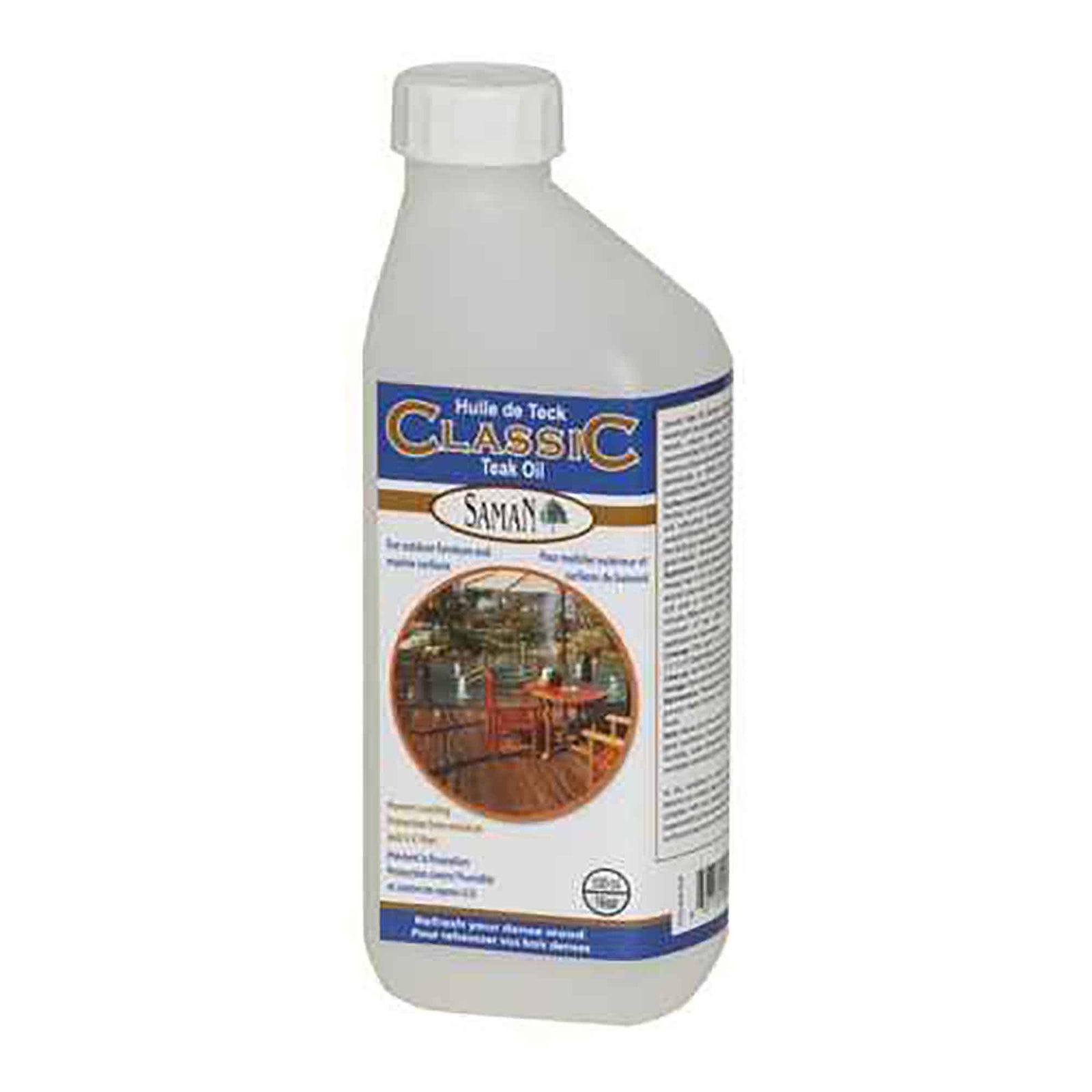 Huile de Teck naturelle, 946 ml