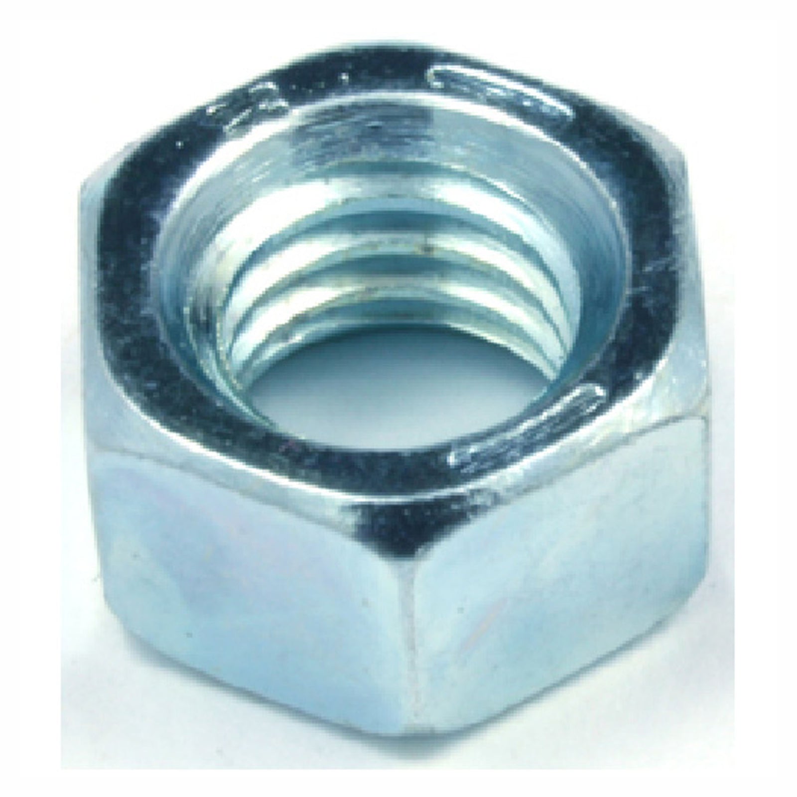 AA - Écrou hexagonal pour vis machine, zinc, 3/8'' (emballage de 8)