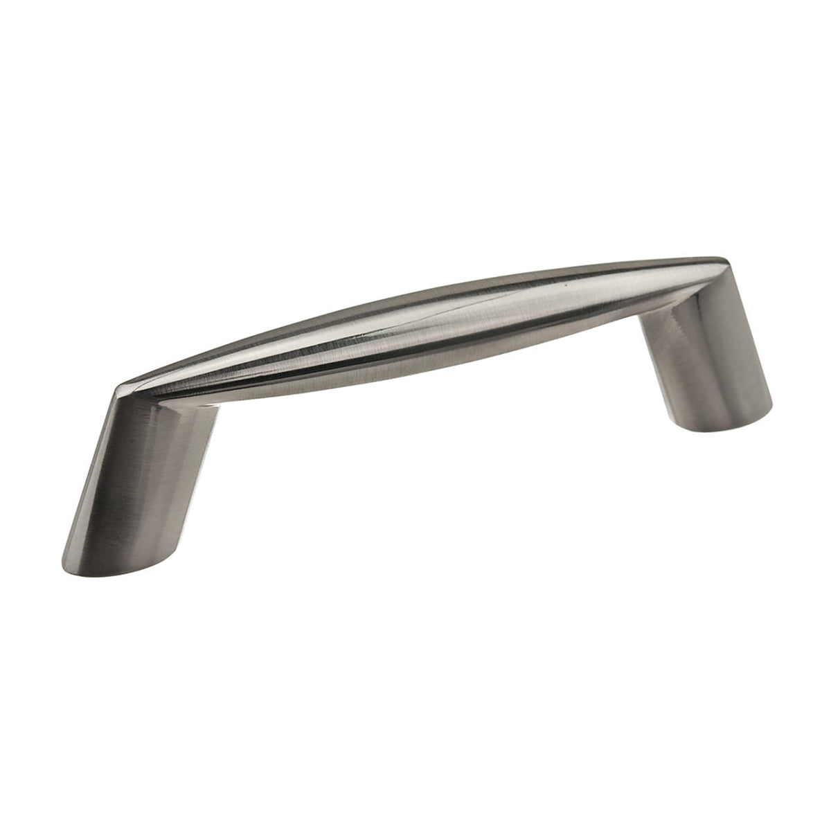 Poignée contemporaine # 805 en métal nickel brossé, 3&#39;&#39; C/C 