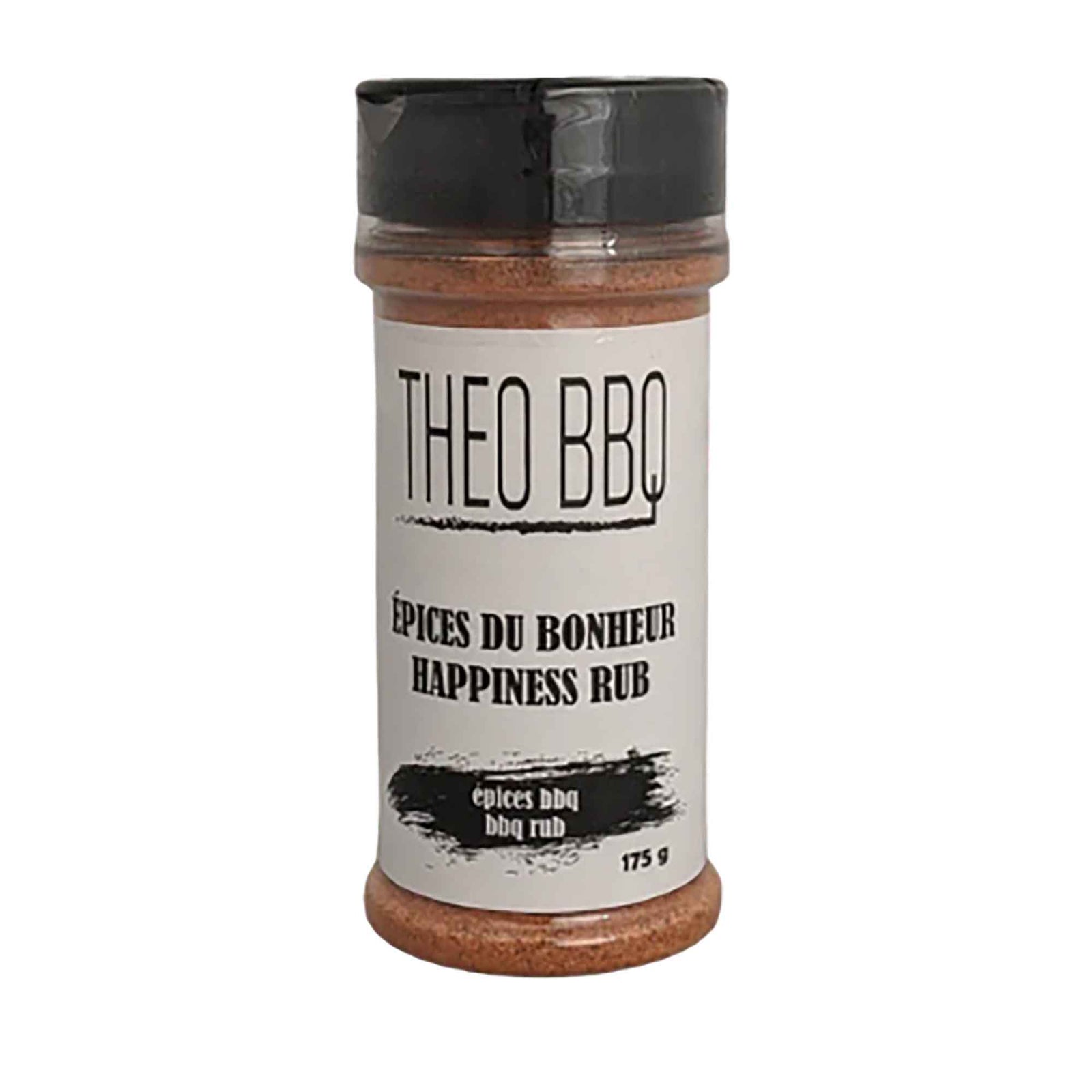 Épices du bonheur Théo BBQ, 175 g