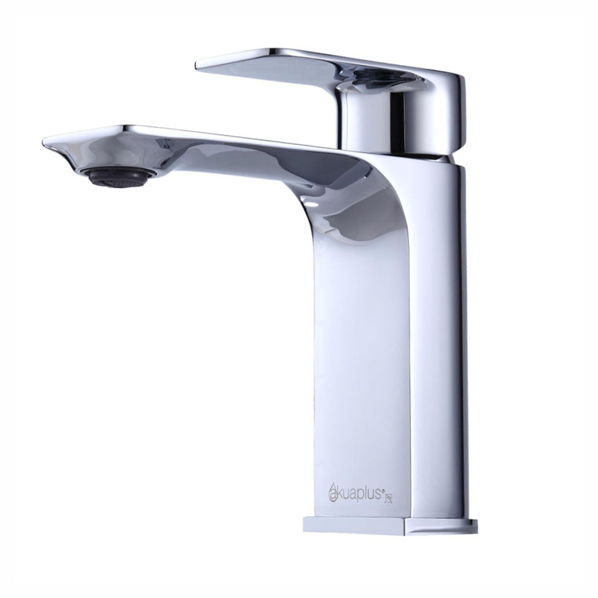 Robinet de lavabo monotrou rond Elena, chrome