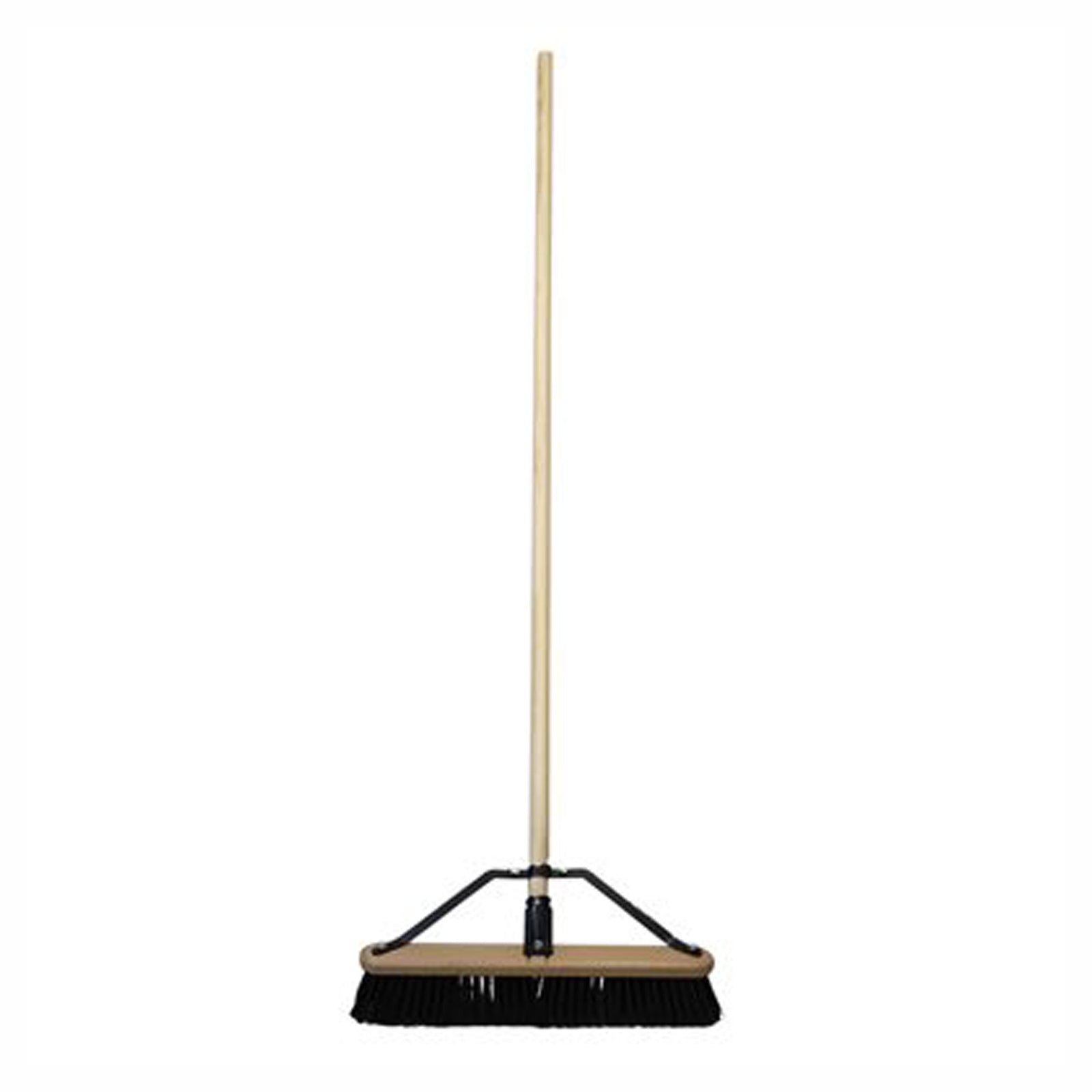 Balai-brosse, intérieur et extérieur, 18''