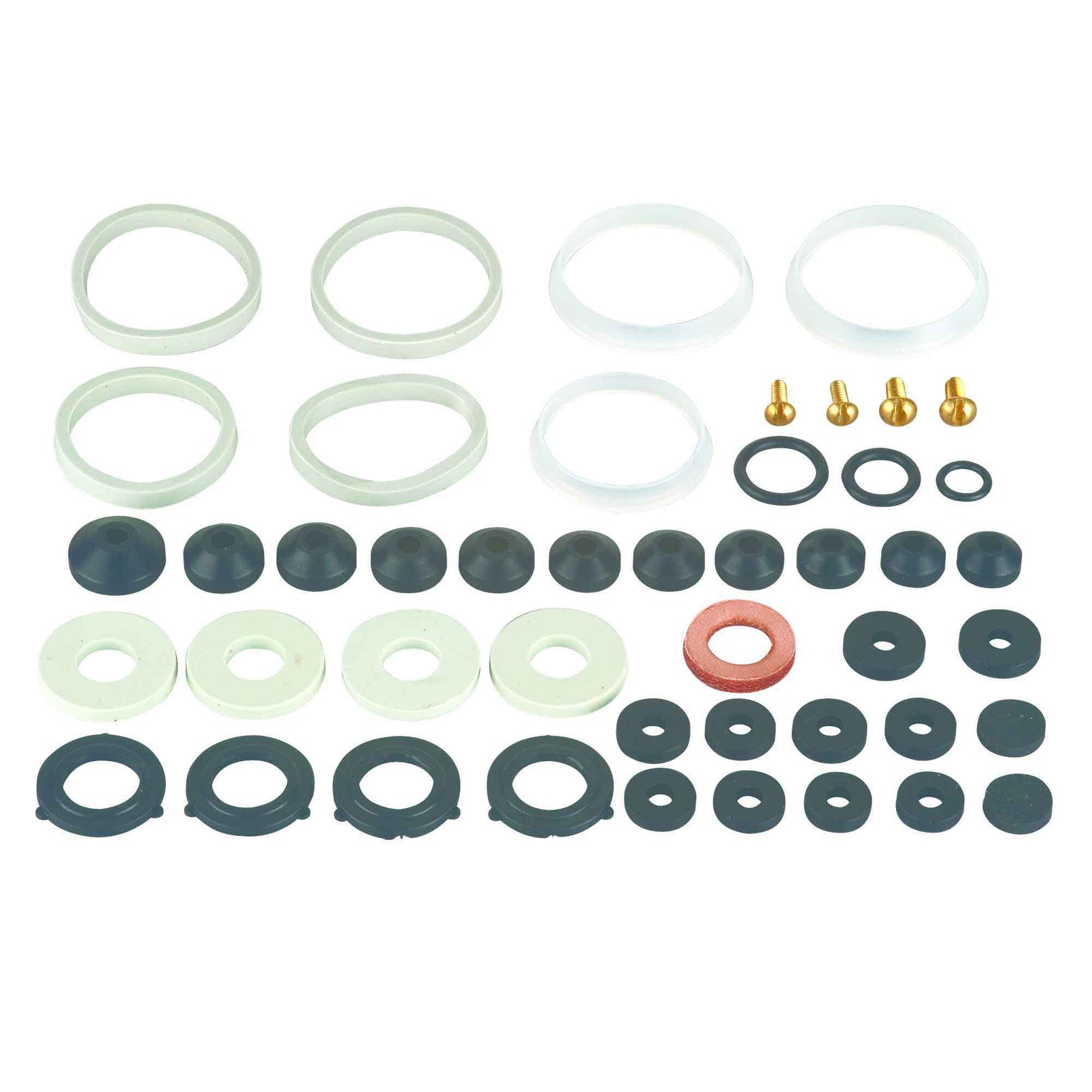 Ensemble de réparation de plomberie de 45 pièces