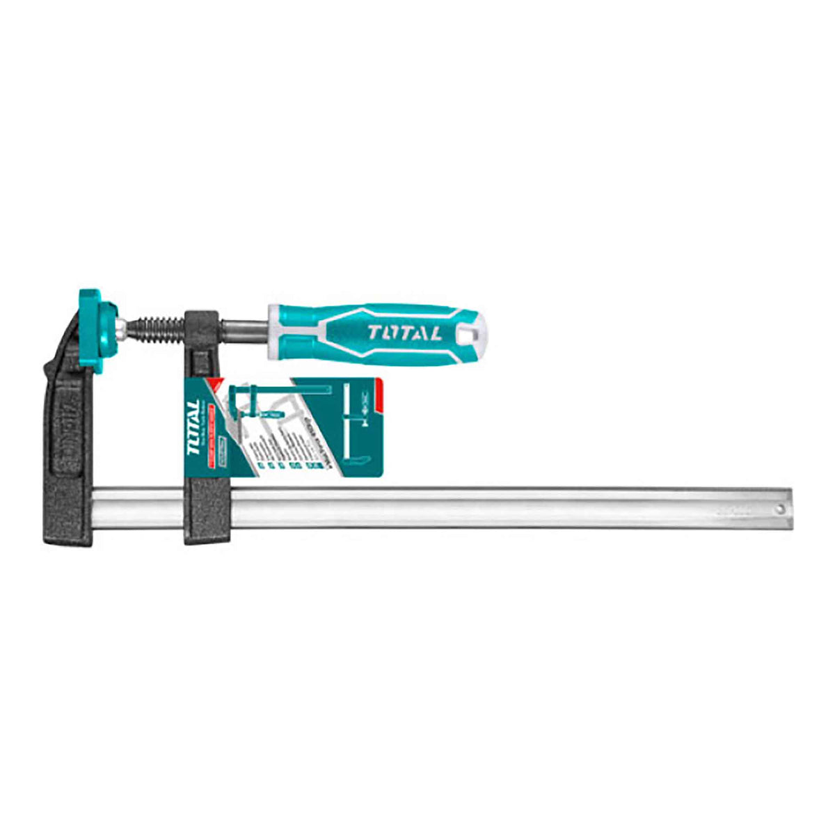 Serre en F, avec barre de 12''