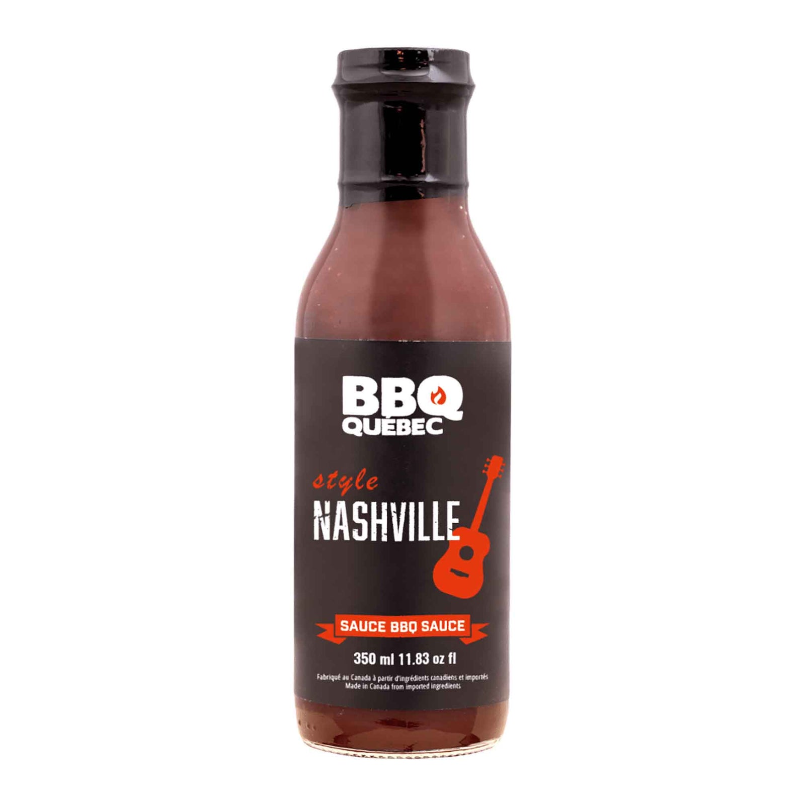 Sauce Nashville BBQ Québec, 350 ml