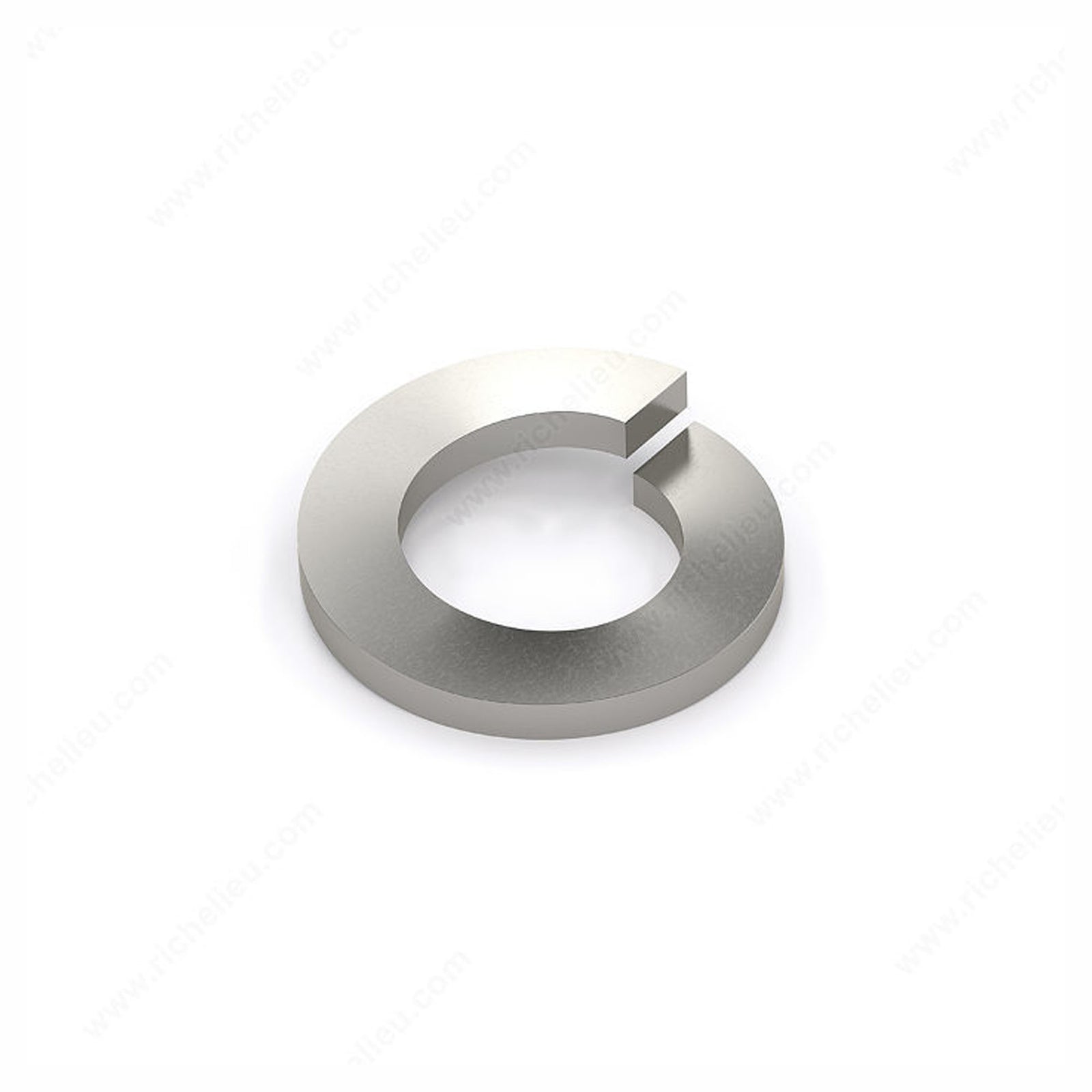 AA - Rondelle de blocage à ressort, acier inoxydable, 1/2'' (emballage de 3)