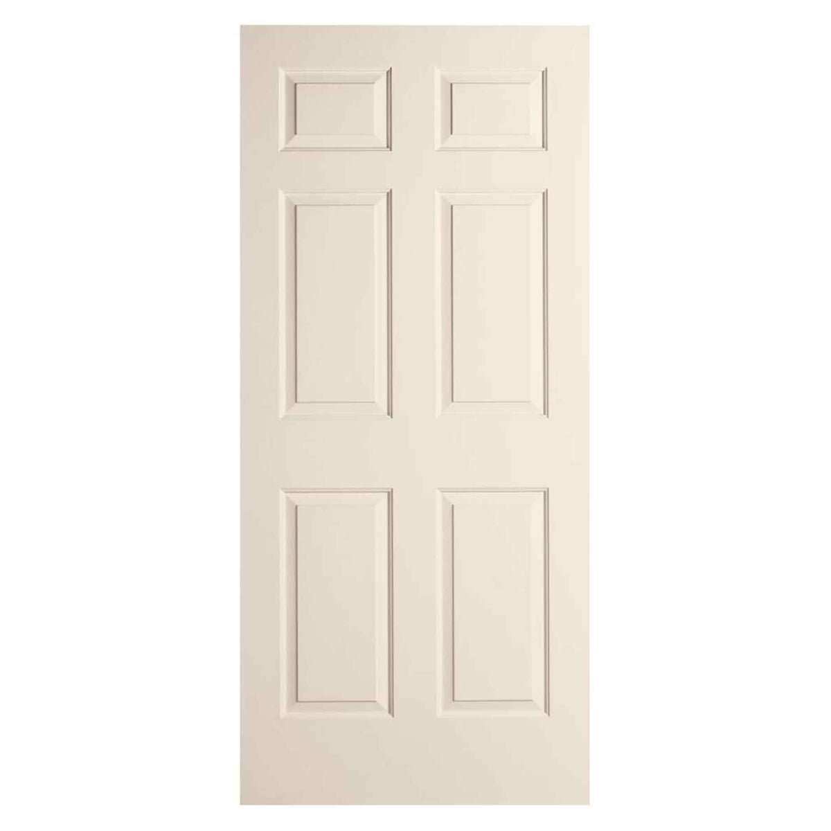 Porte intérieure 6 panneaux Bostonian, prémontrée, 32&#39;&#39;